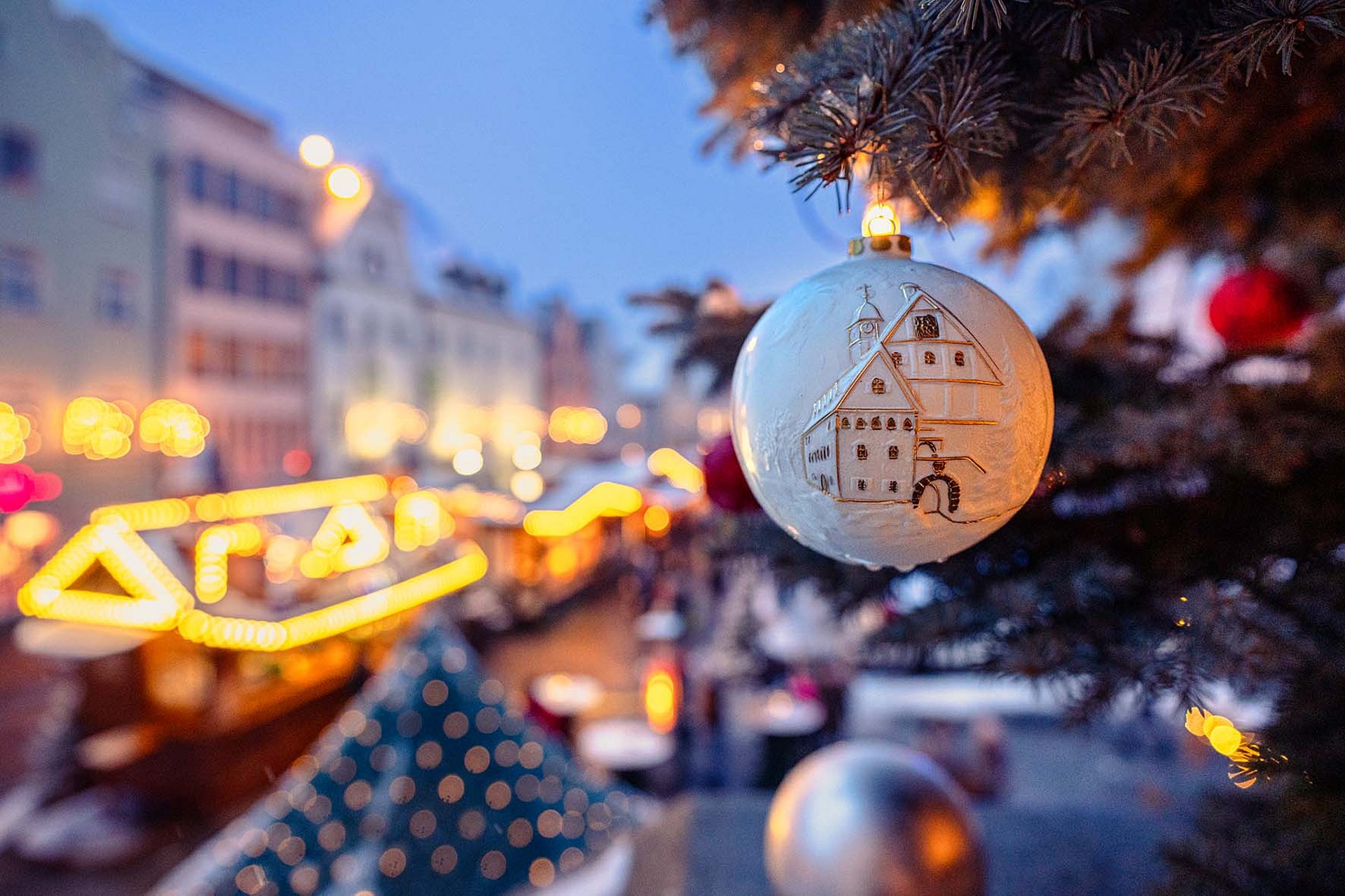 Christkindlmarkt Weiden