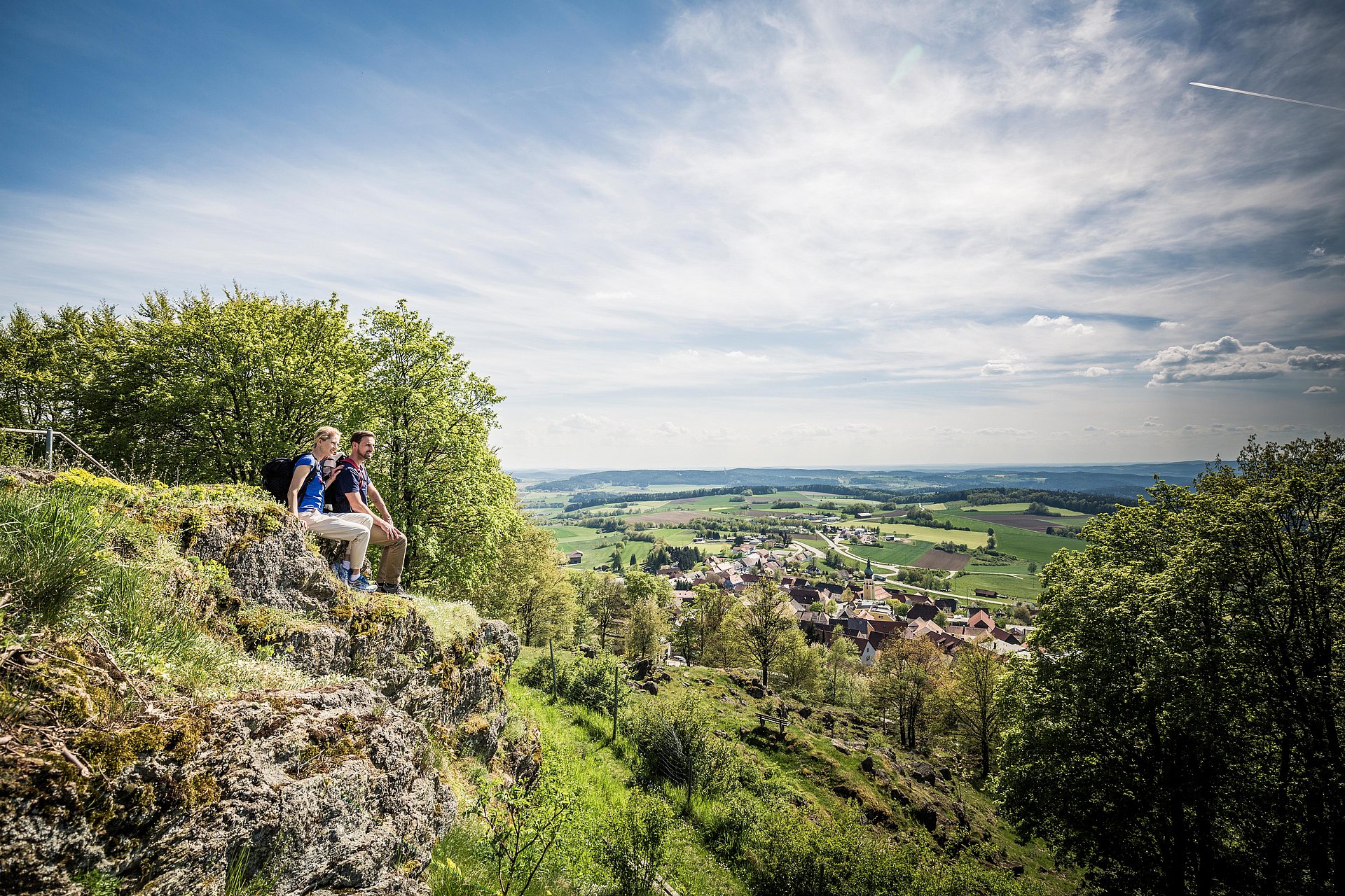 Aussicht vom Schlossberg