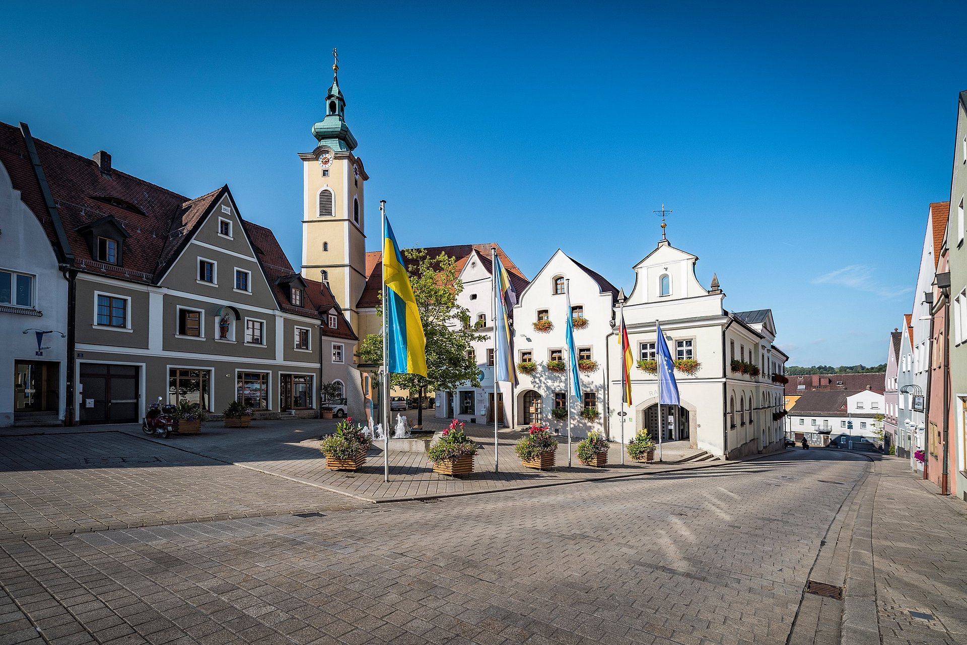 Marktplatz Neustadt an der Waldnaab