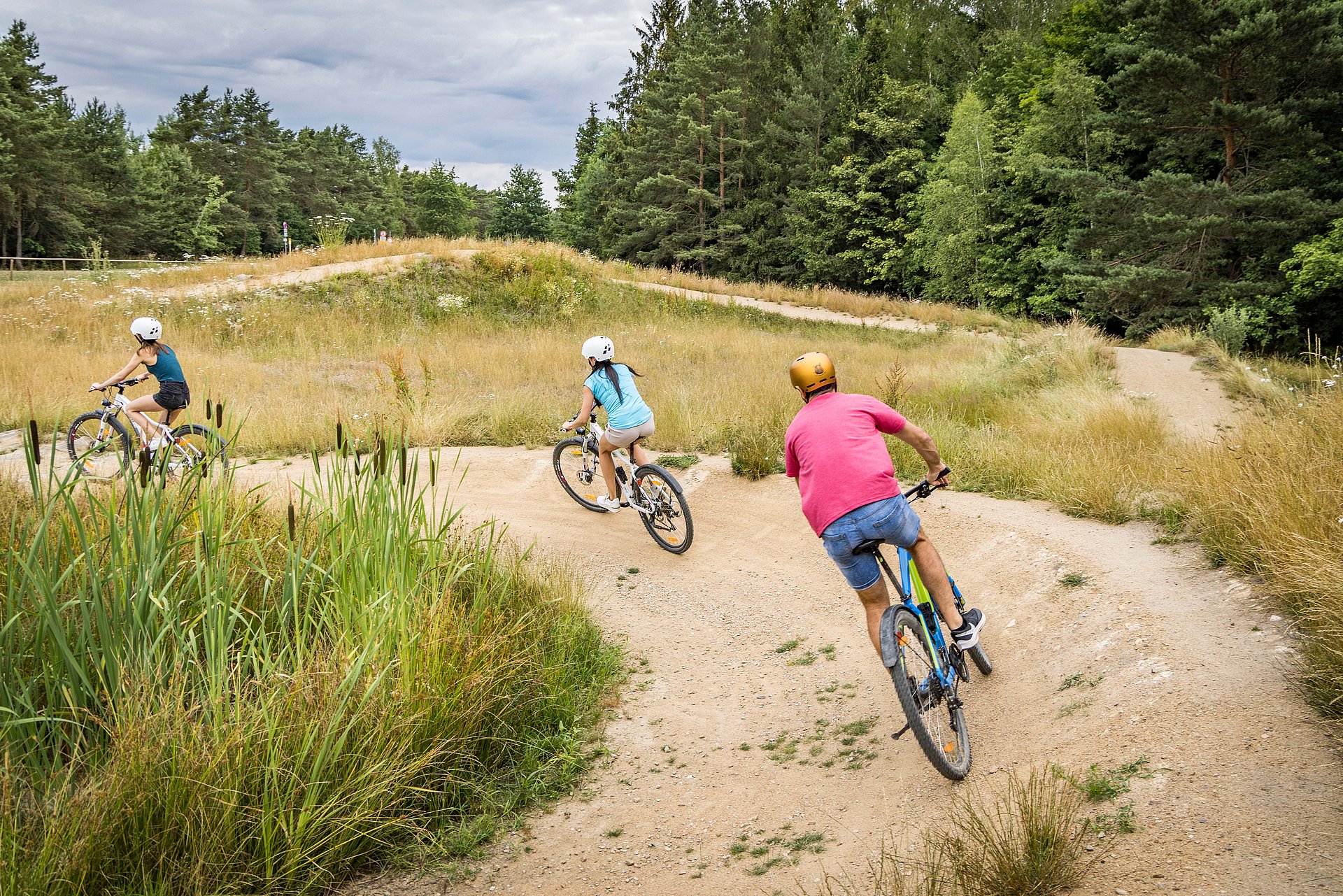 Bikepark am Steinberger See