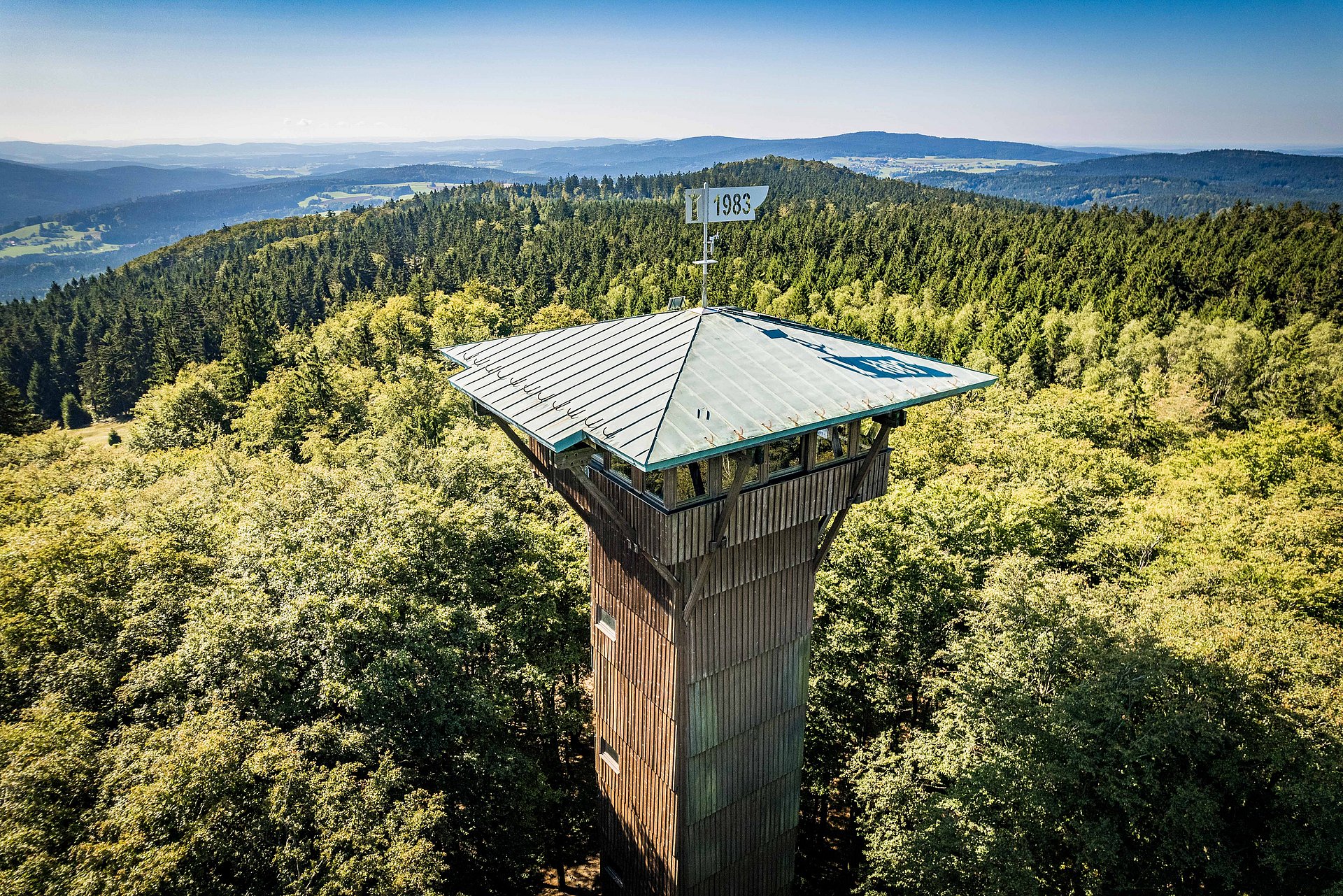 Böhmerwaldaussichtsturm