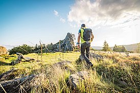 Wandern am Hochfels