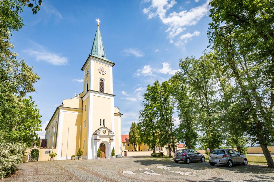 Miesbergkirche bei Schwarzenfeld