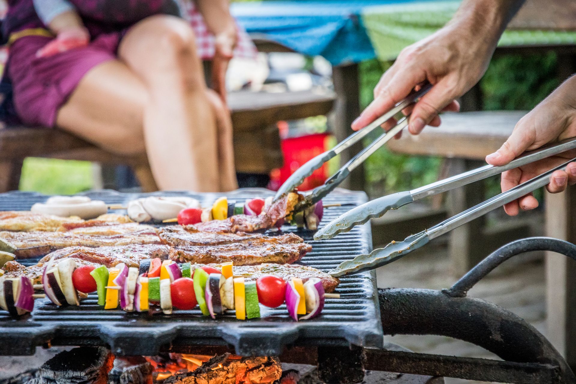 Grillen auf dem Meuerhof