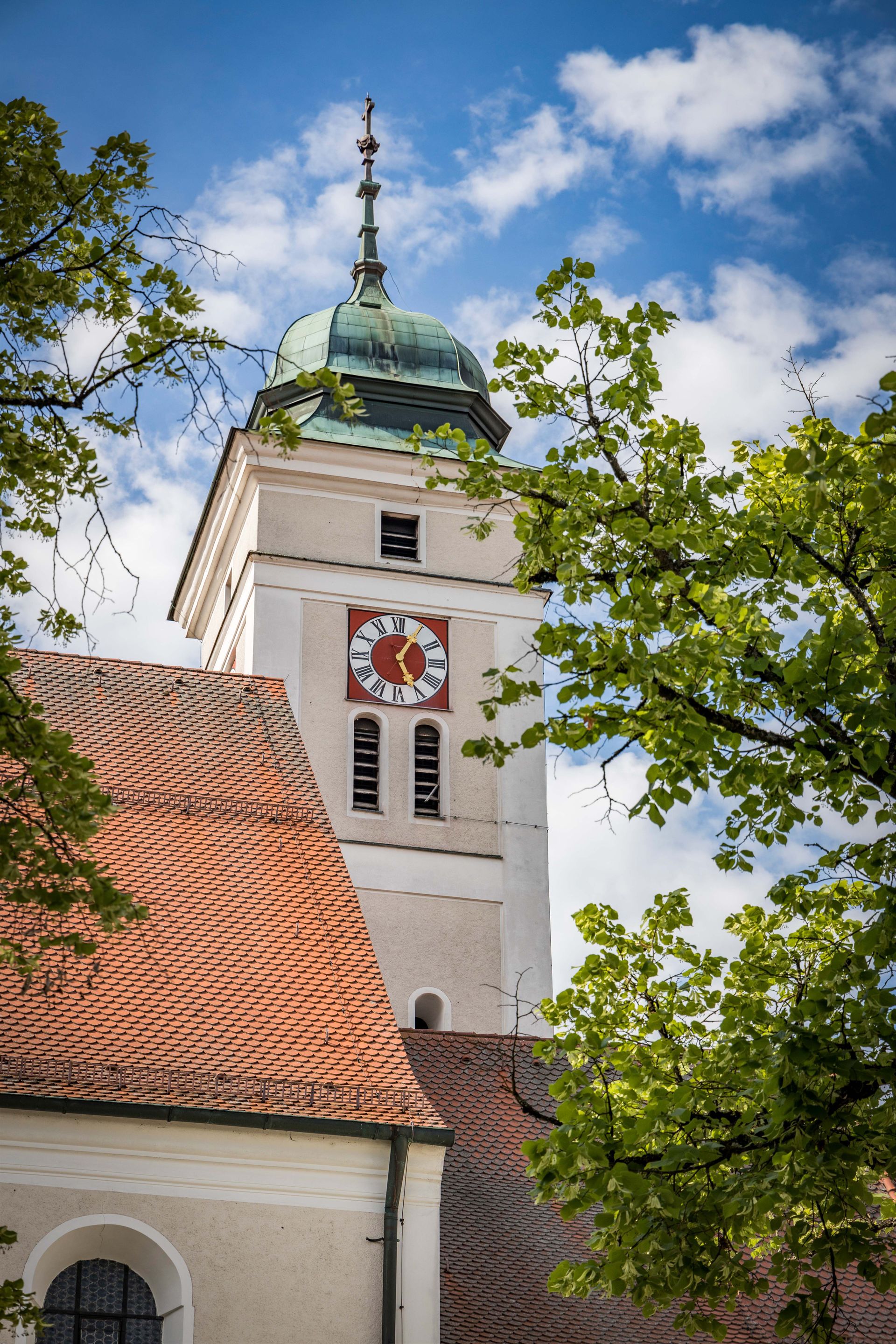 Pfarrkirche Mariä Himmelfahrt in Pfreimd