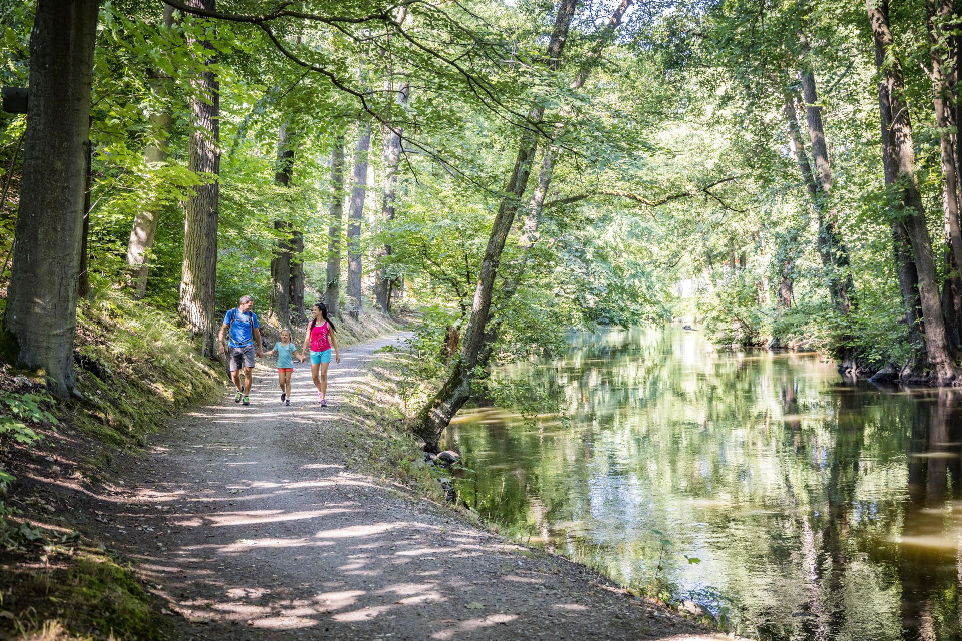 Wandern am Wasser