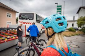 Radlerbus in Nabburg