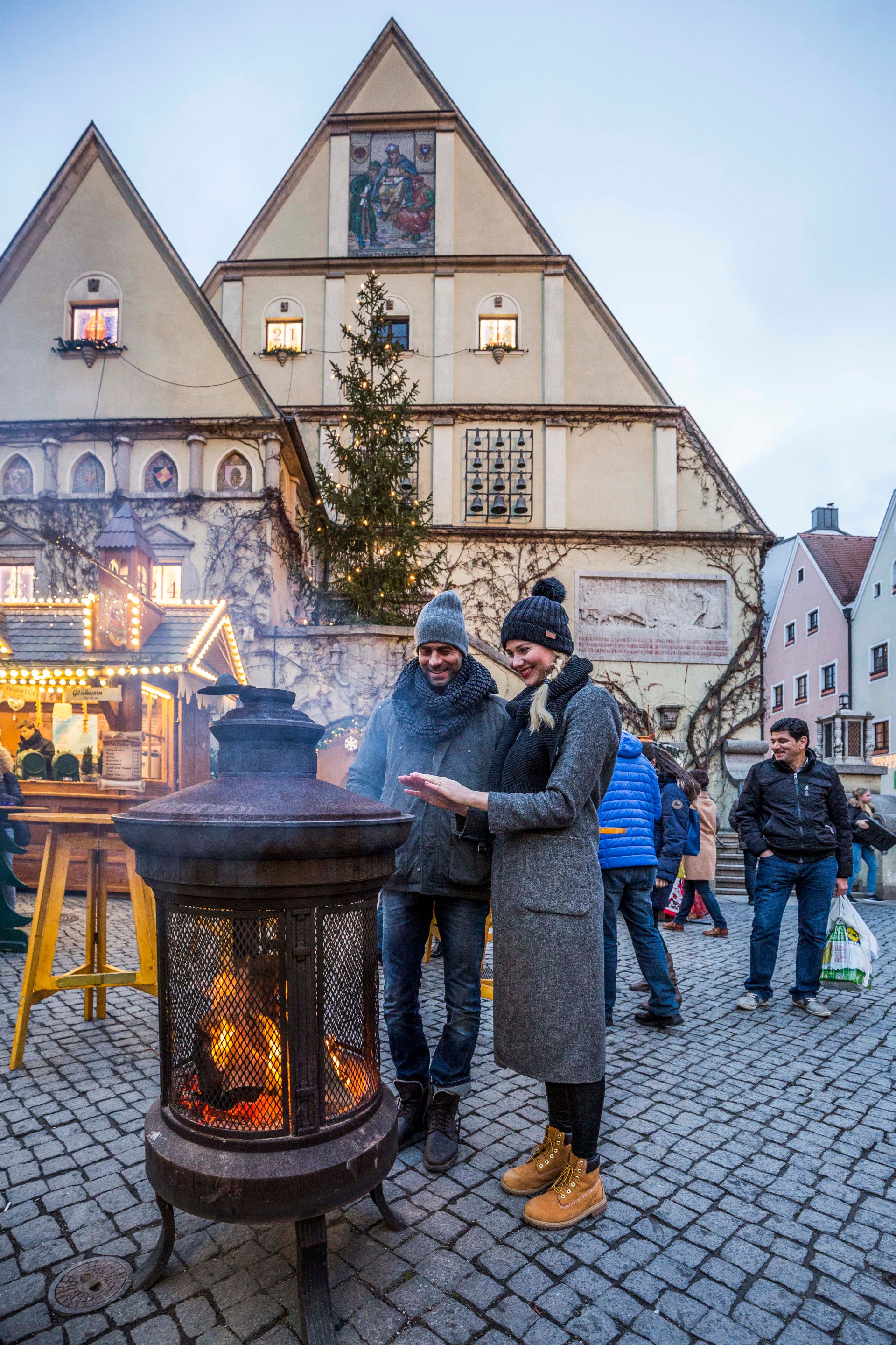 Christkindlmarkt Weiden