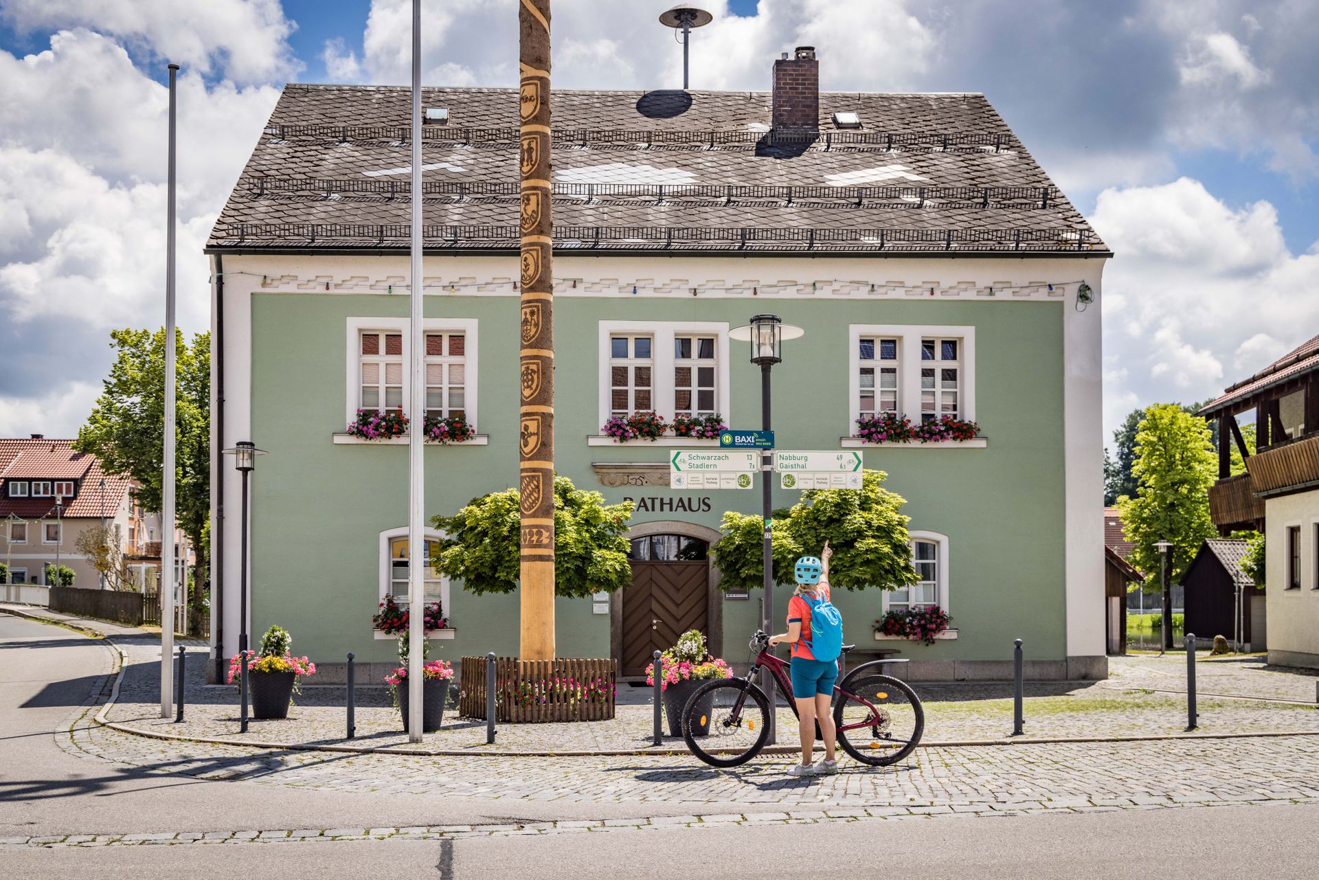 Radler in Schönsee