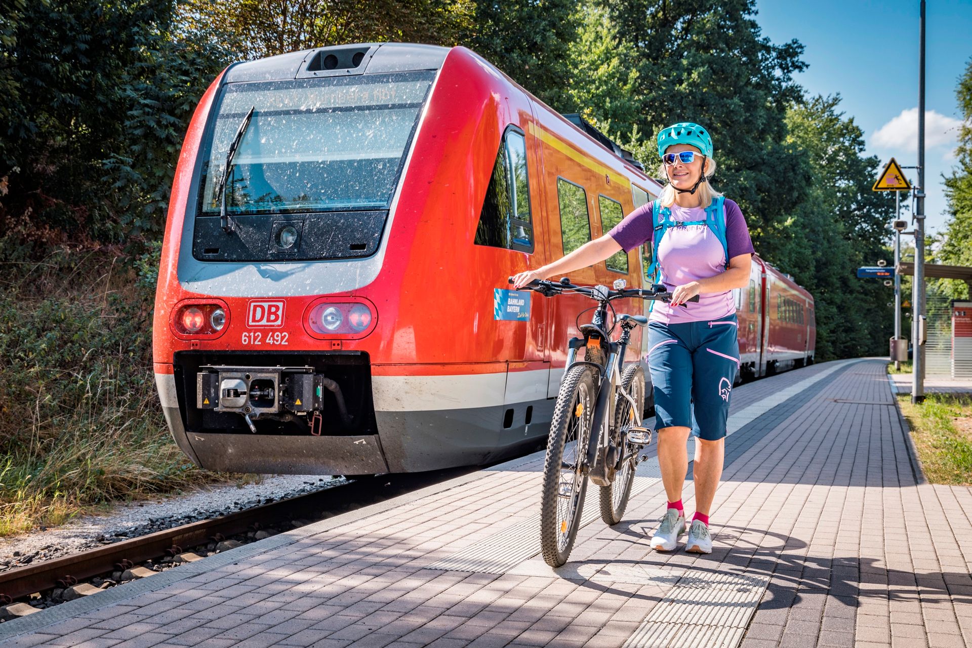 Bahnhof in Neustadt an der Waldnaab