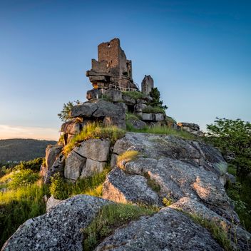 Burgruine Flossenbürg