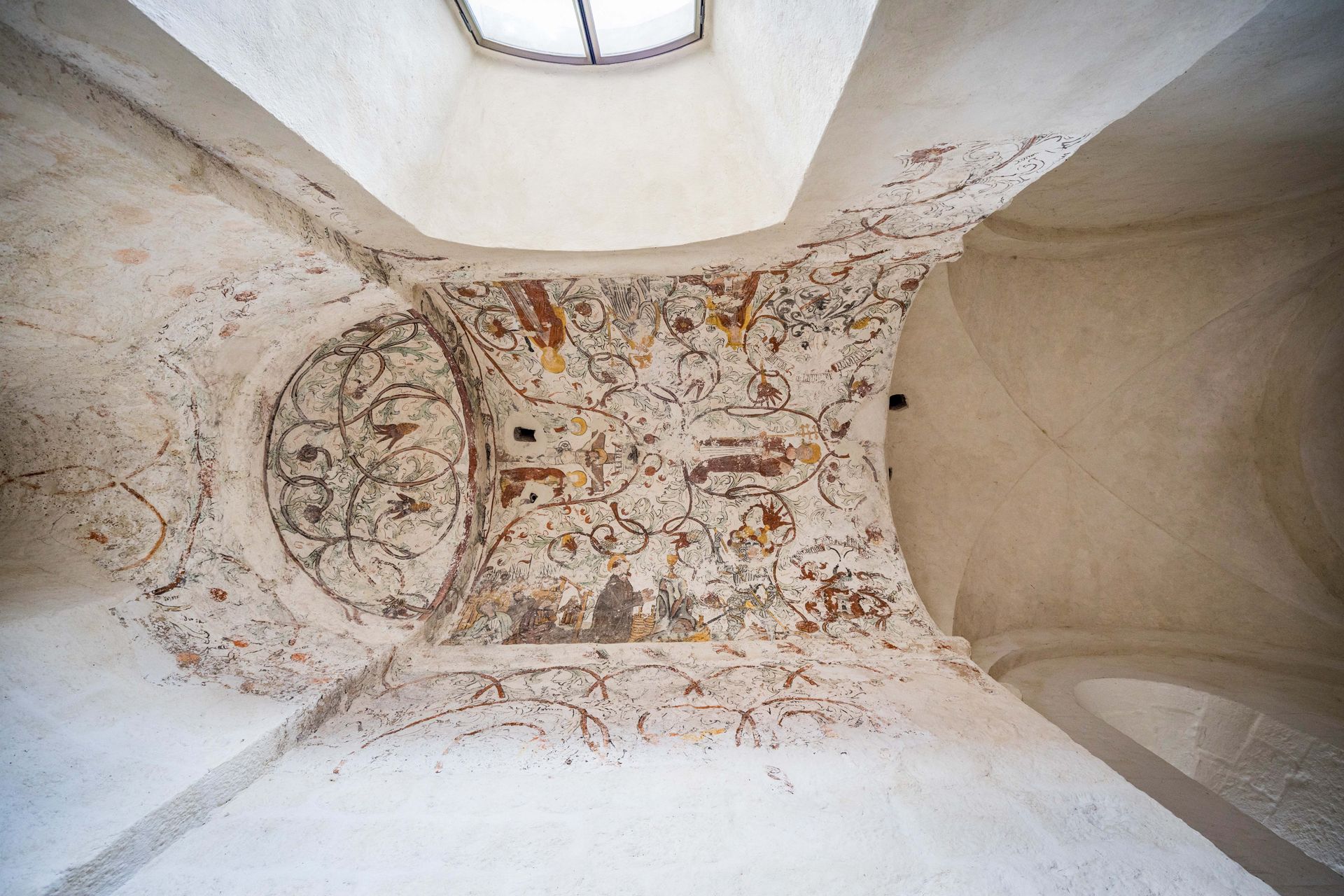 Kapelle der Burg Hof am Regen