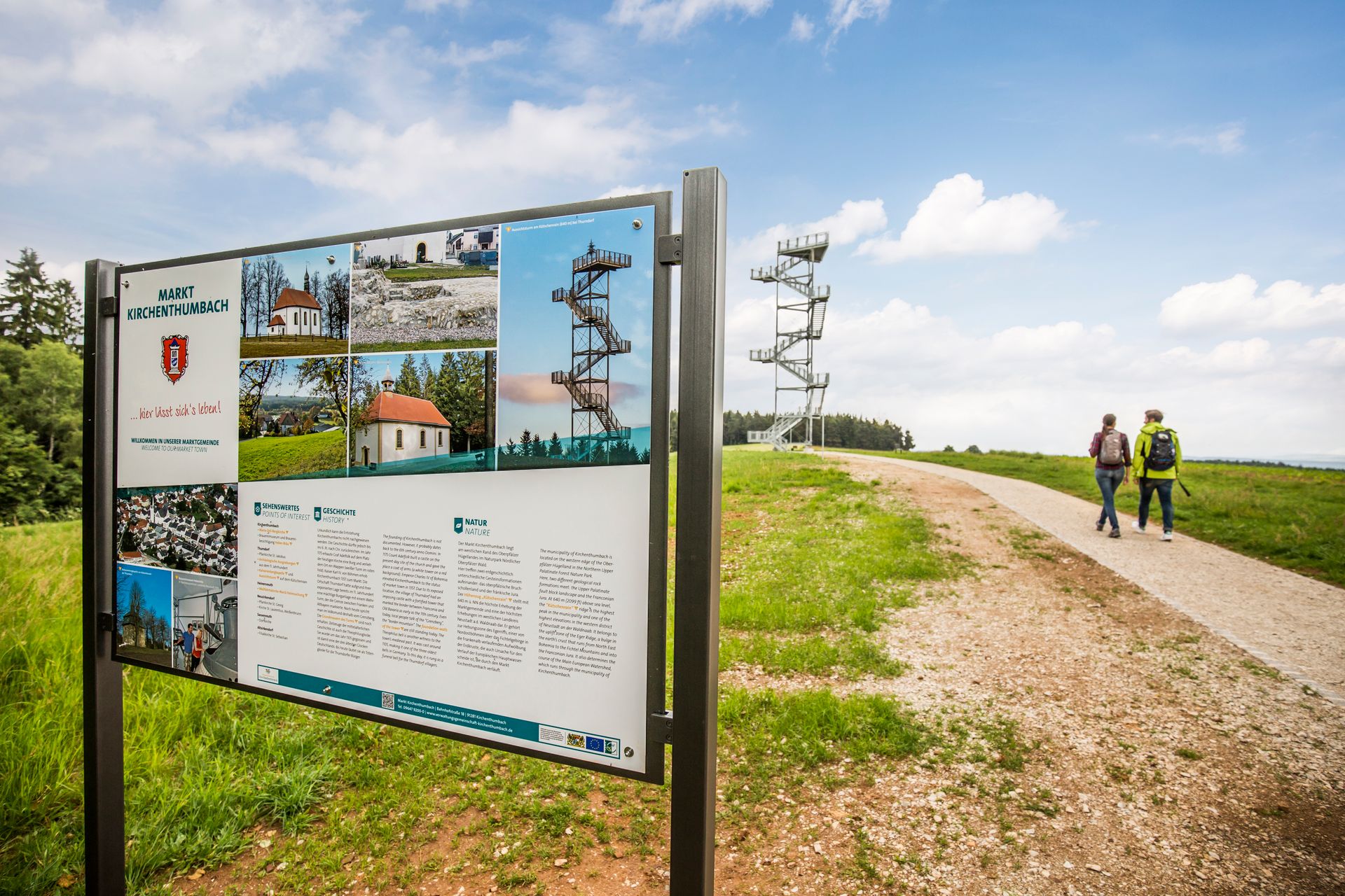 Aussichtsturm Kütschenrain Kirchenthumbach