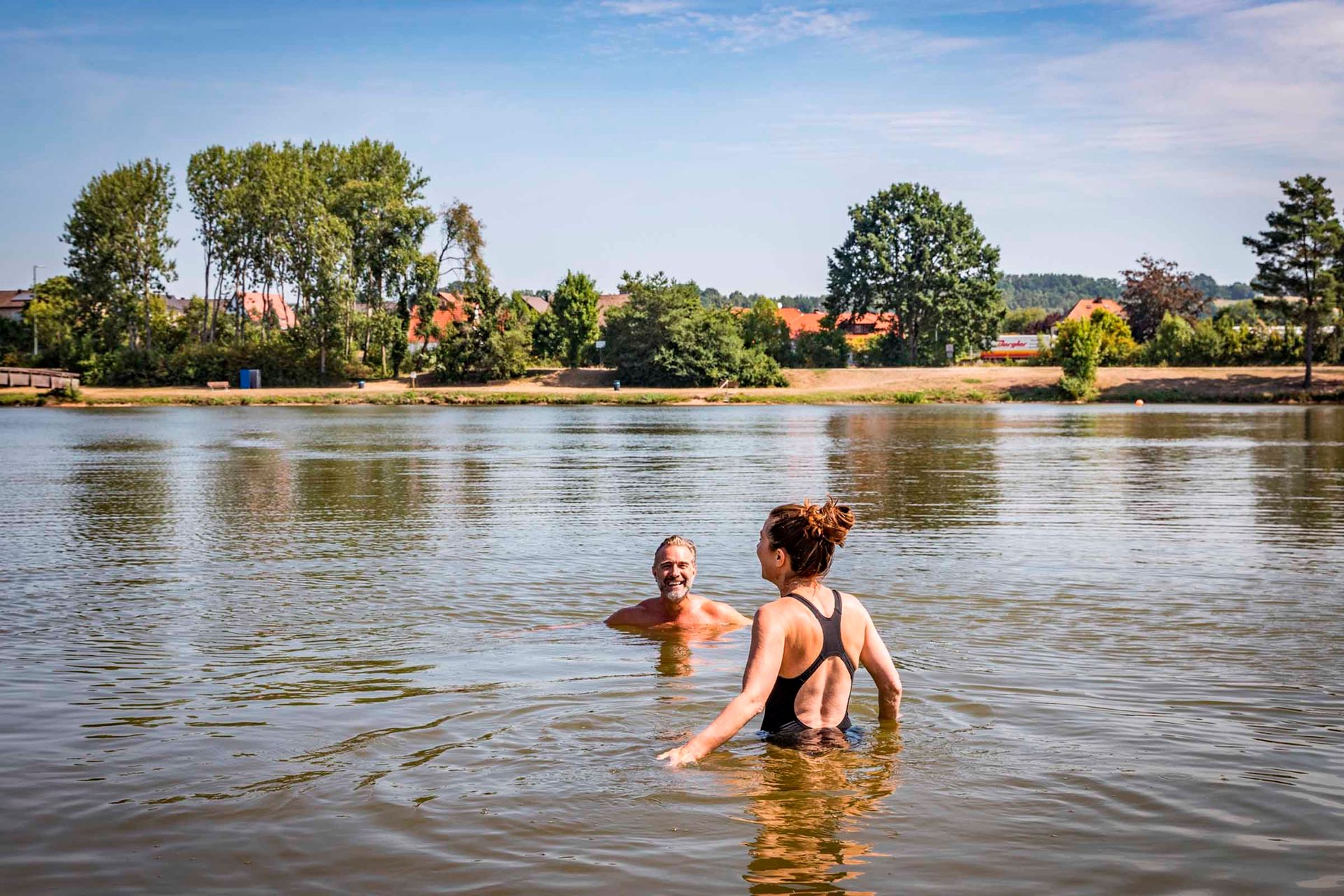 Kiesi-Beach in Pressath