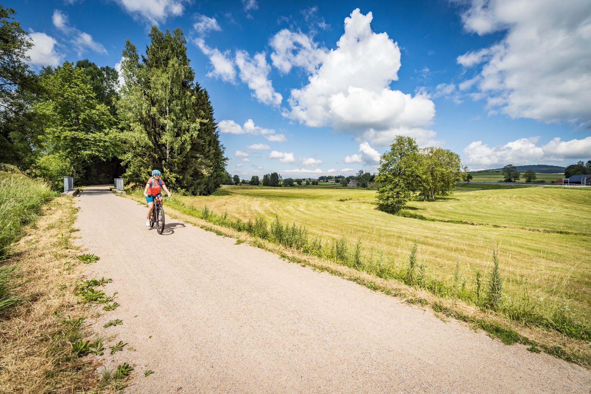 Radlspaß am Bayerisch-Böhmischen Freundschaftsweg