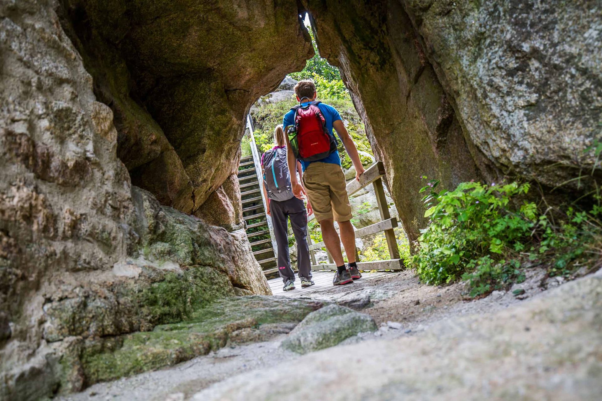 Wandern im Steinwald