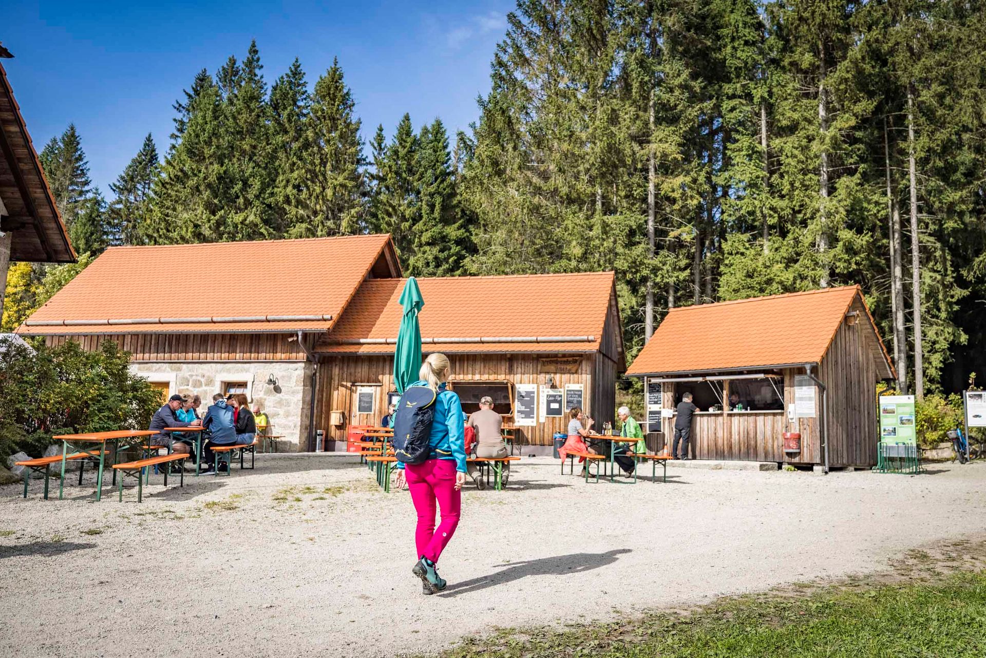 Das Waldhaus im Naturpark Steinwald