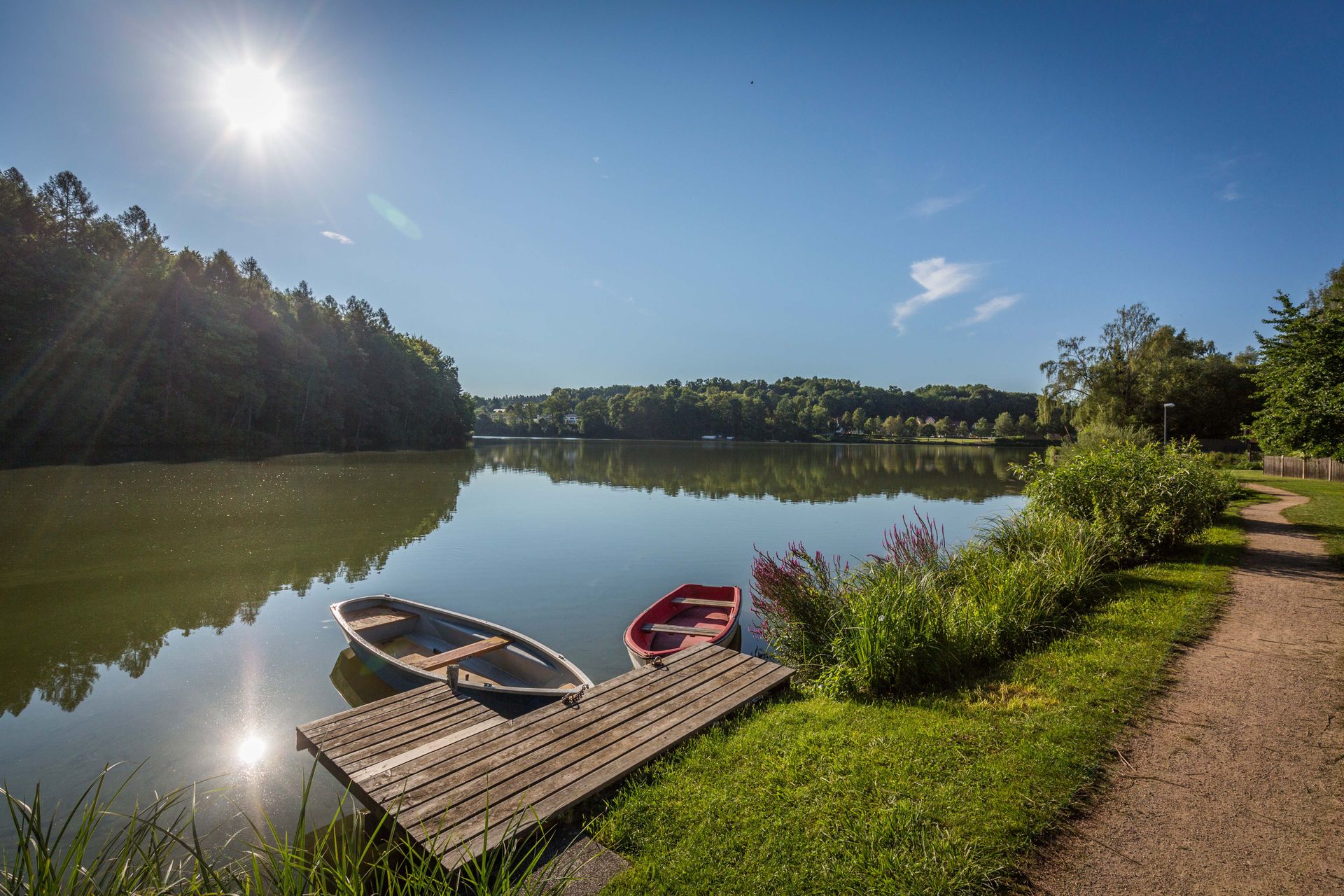 Hammersee in Bodenwöhr