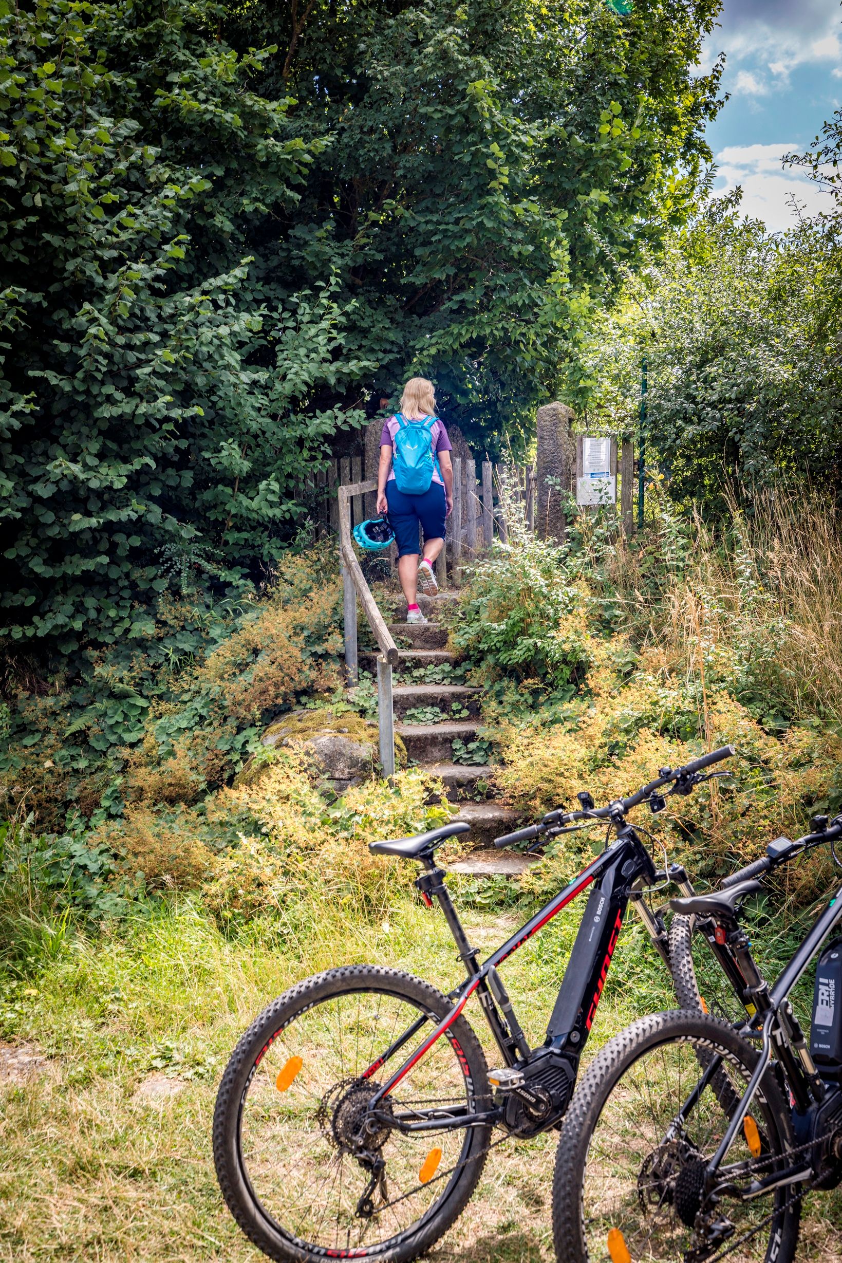 Radfahren am Bockl