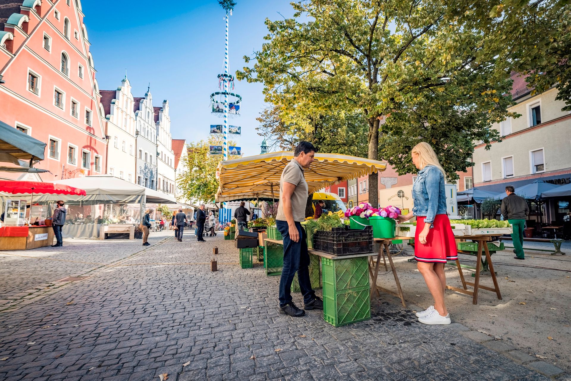 Markttag Weiden 