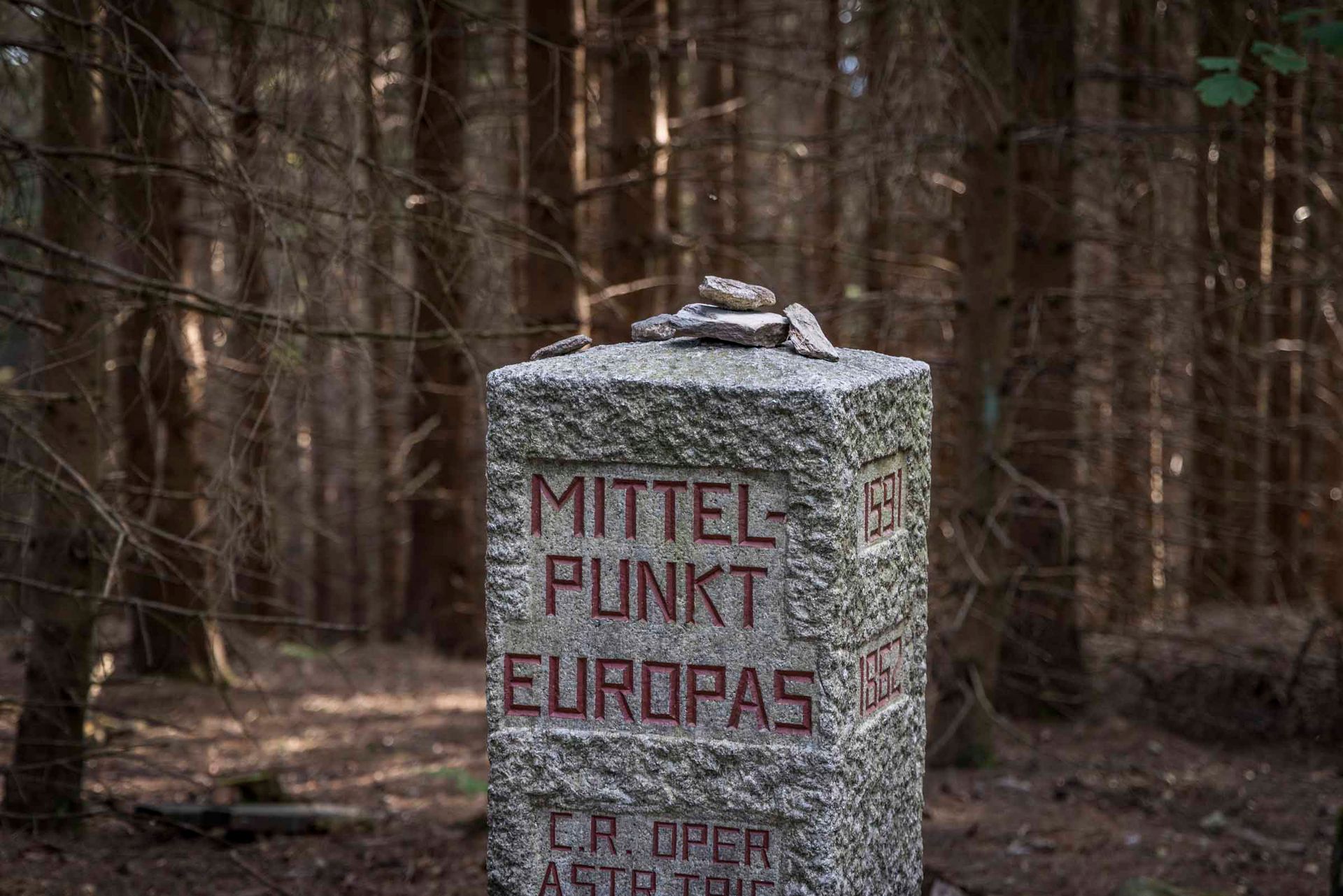 Mittelpunkt Europas