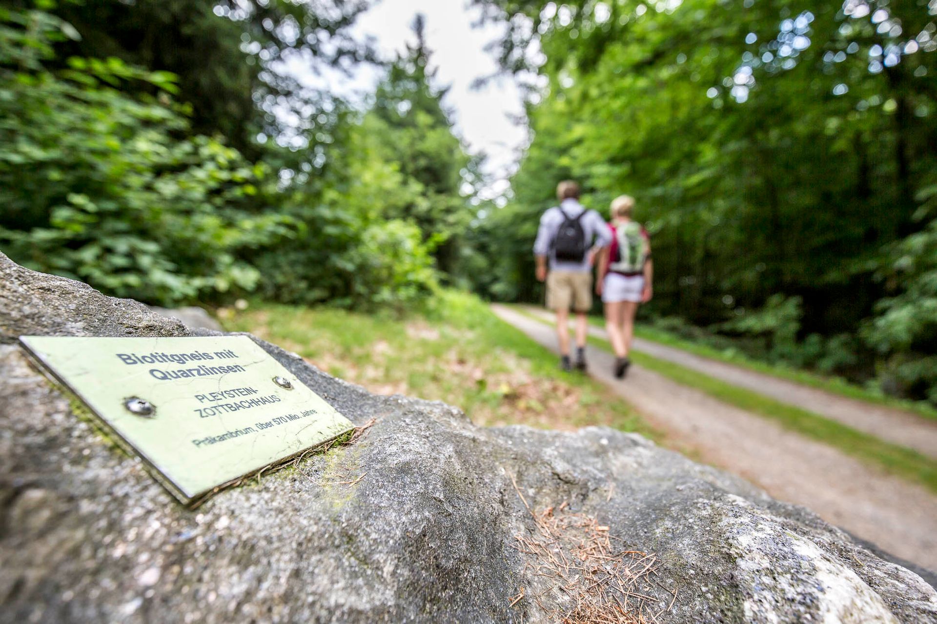 Geologischer Lehrpfad Tännesberg