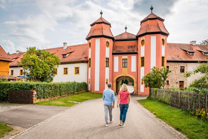 Klosterdorf Speinshart