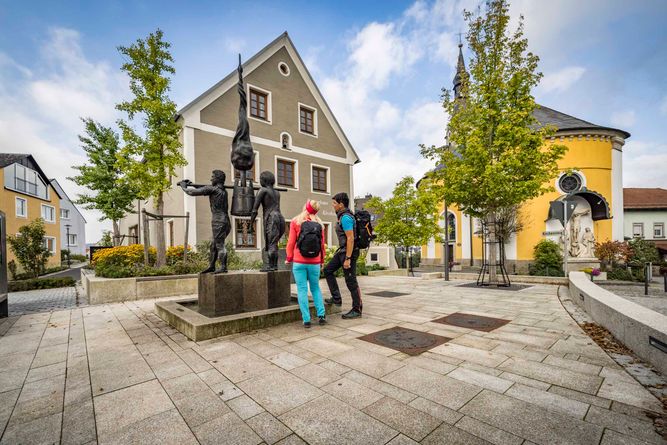 Zoigl Skulptur Neuhaus