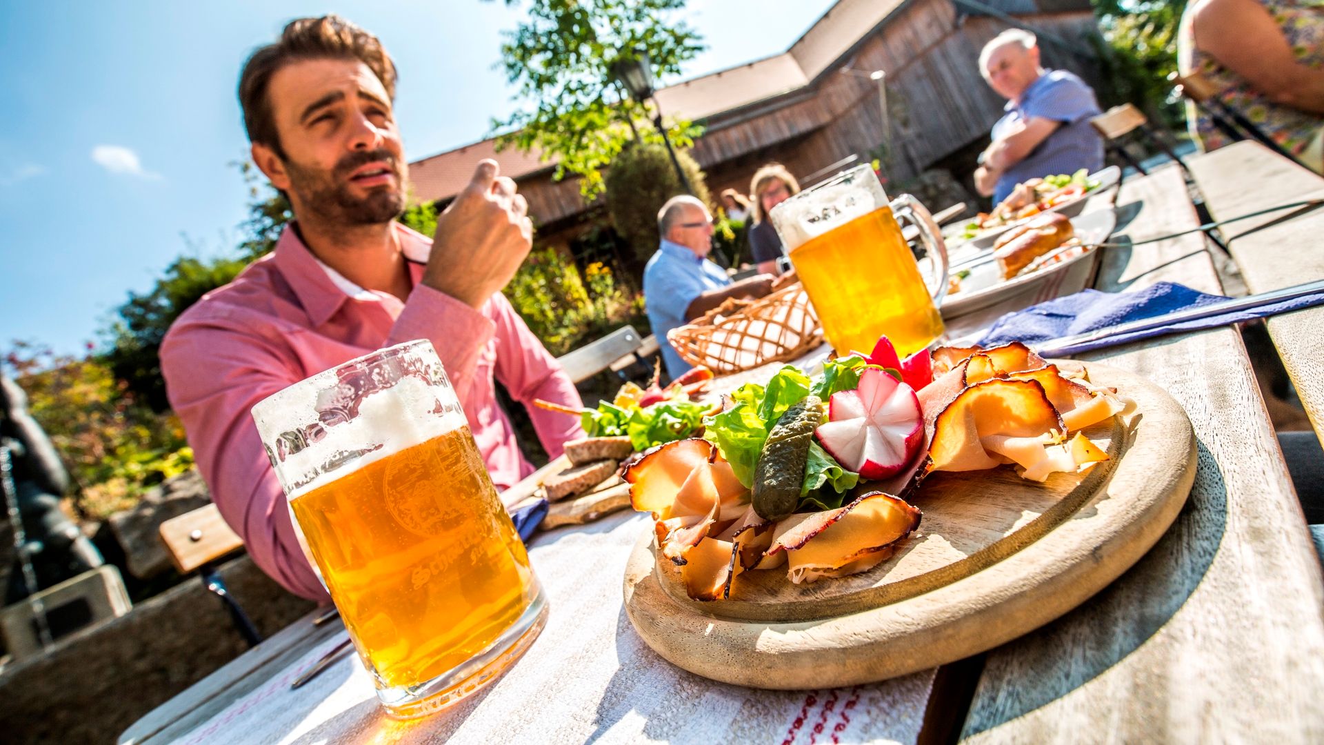 Biergarten Brotzeit