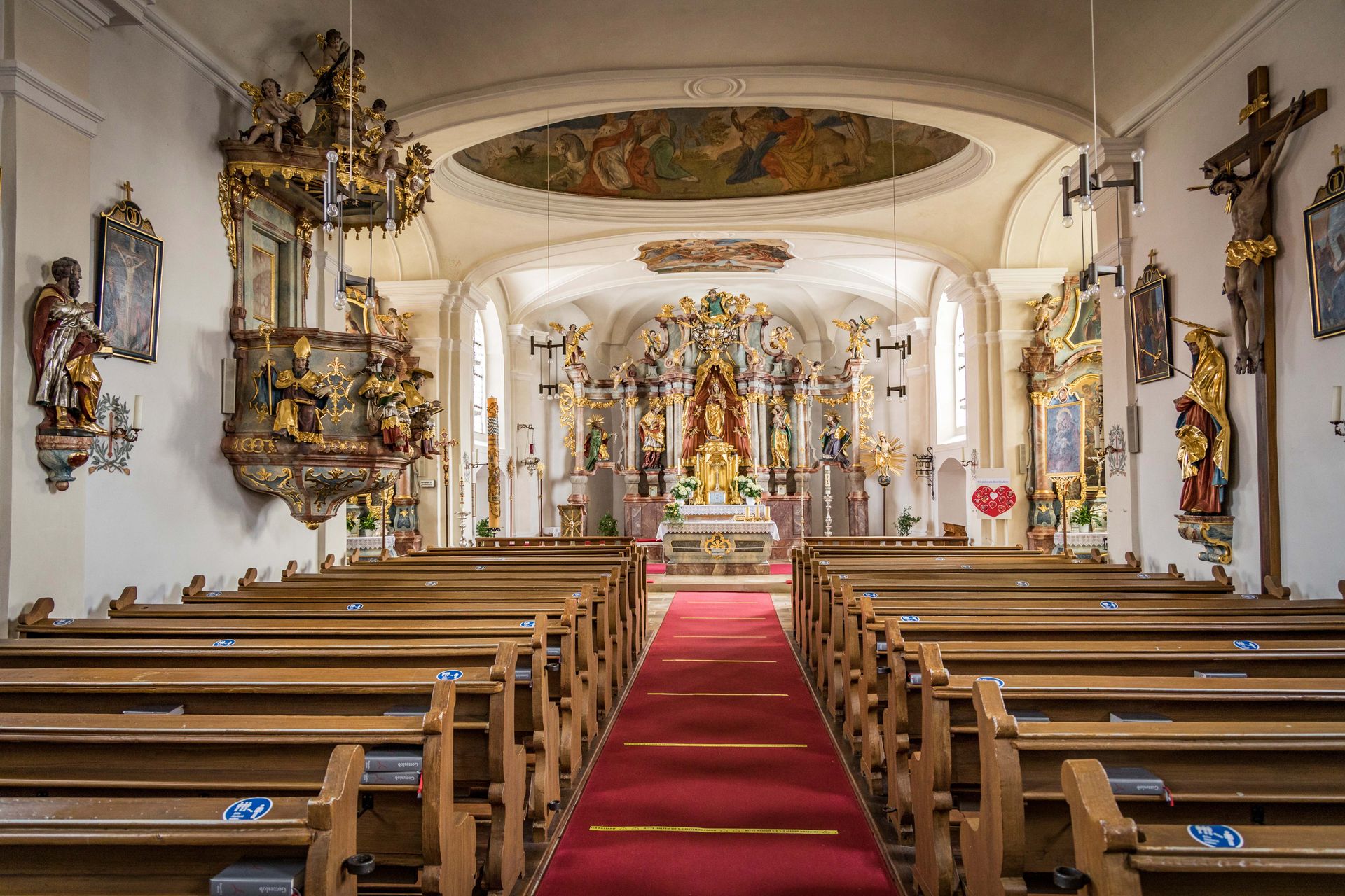 Pfarrkirche Peter und Paul in Wiefelsdorf