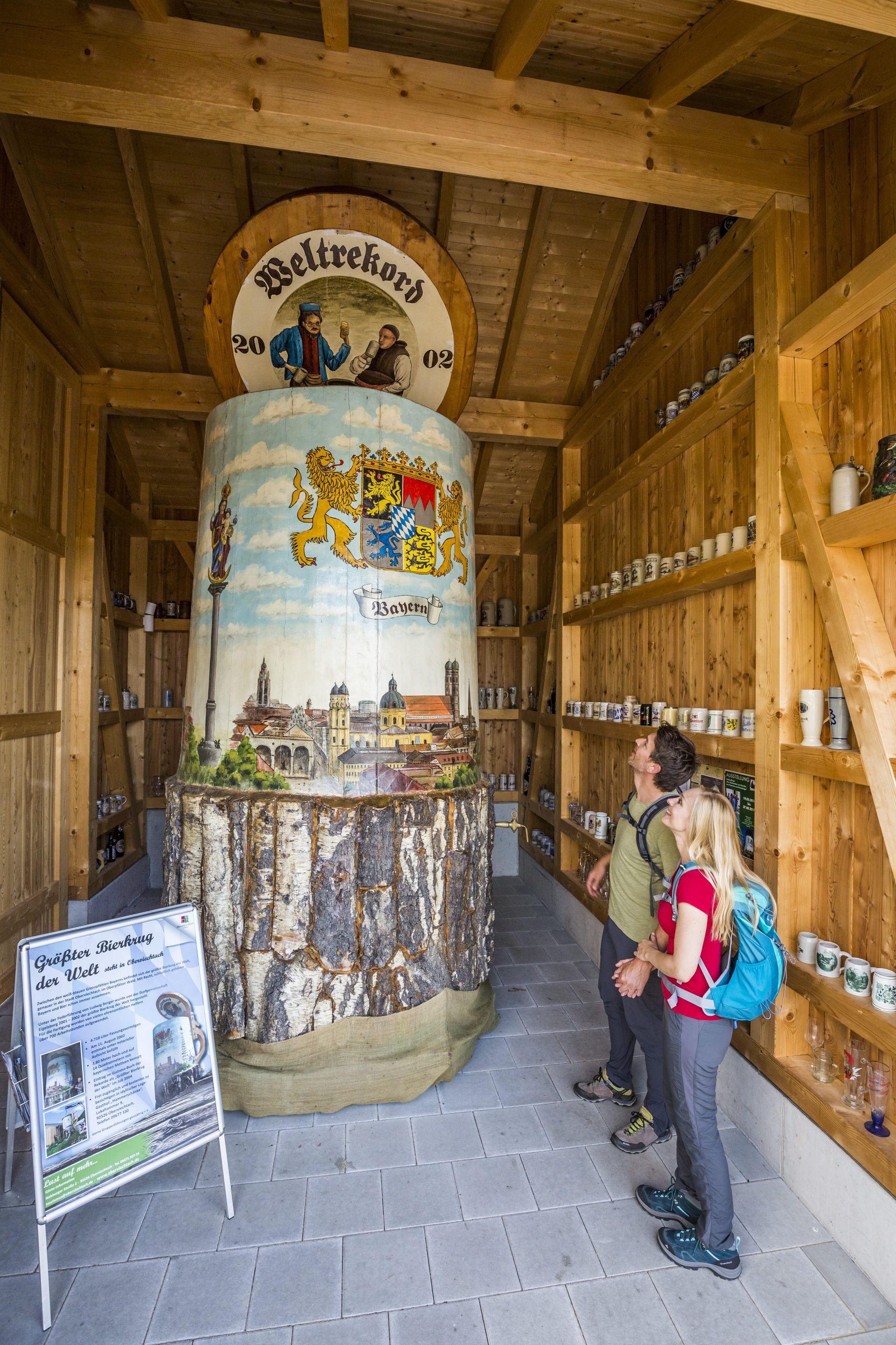 Größter Bierkrug der Welt