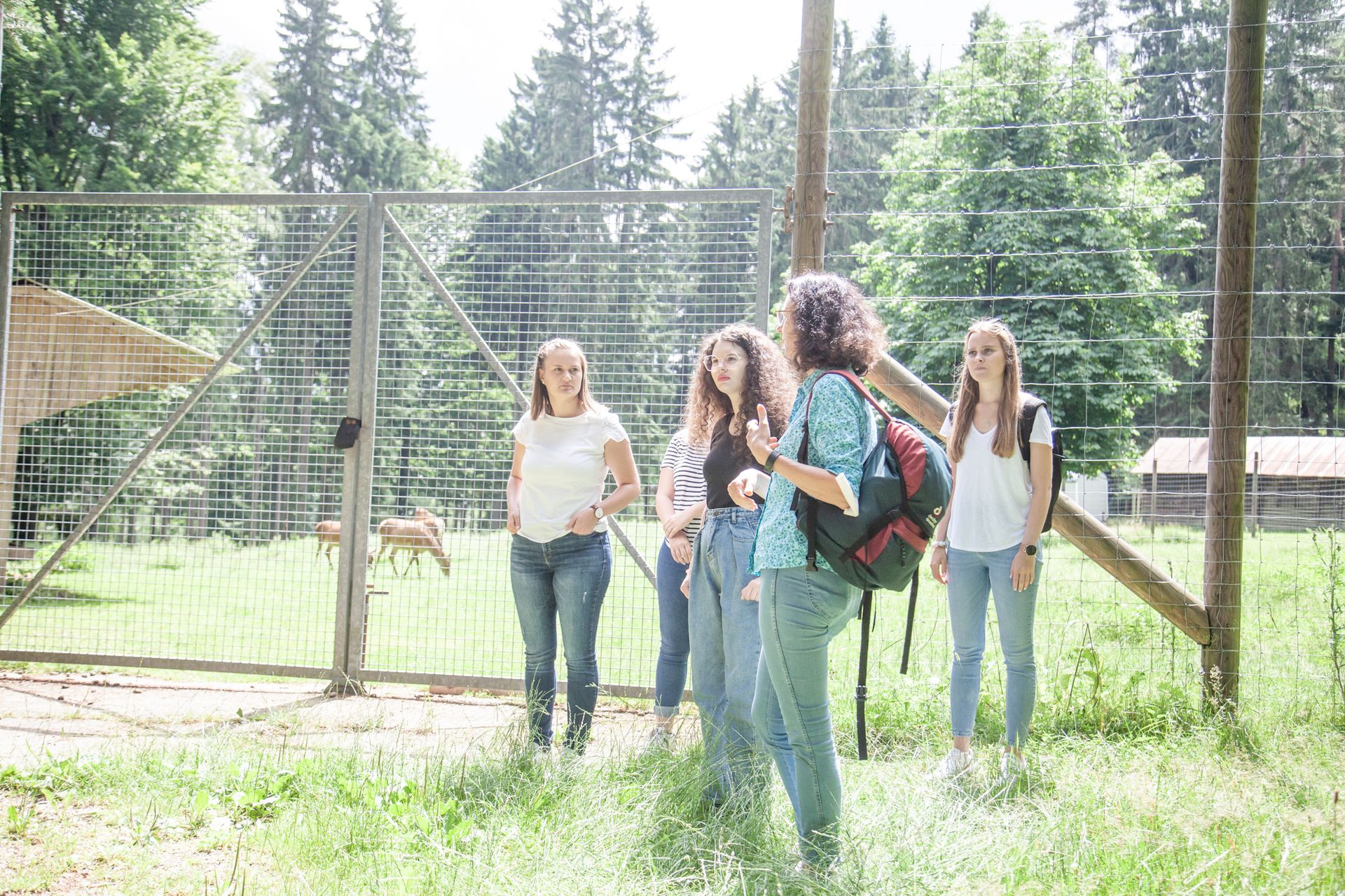 Führung im Wildpark Eslarn