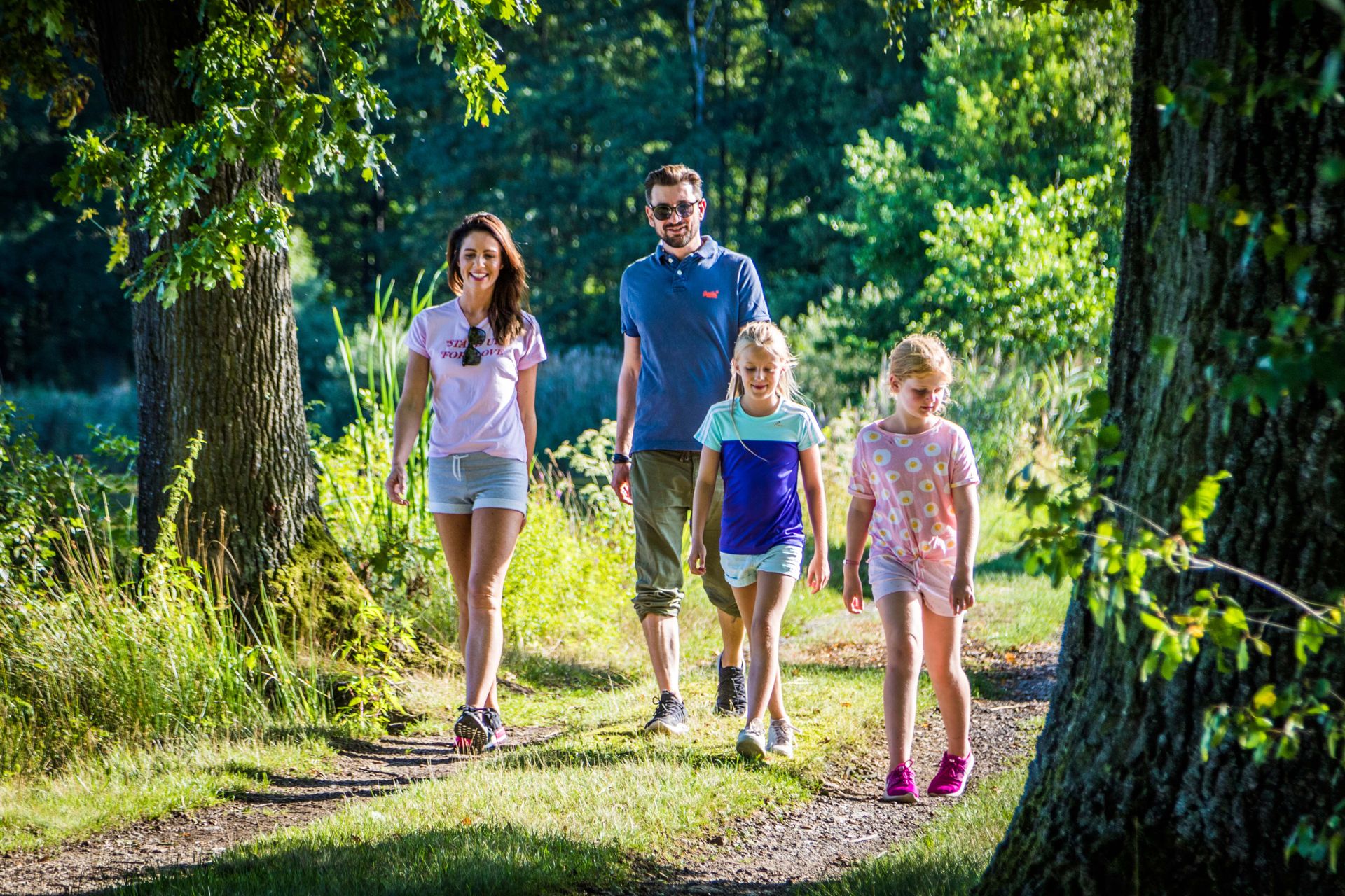 Wandern mit der ganzen Familie