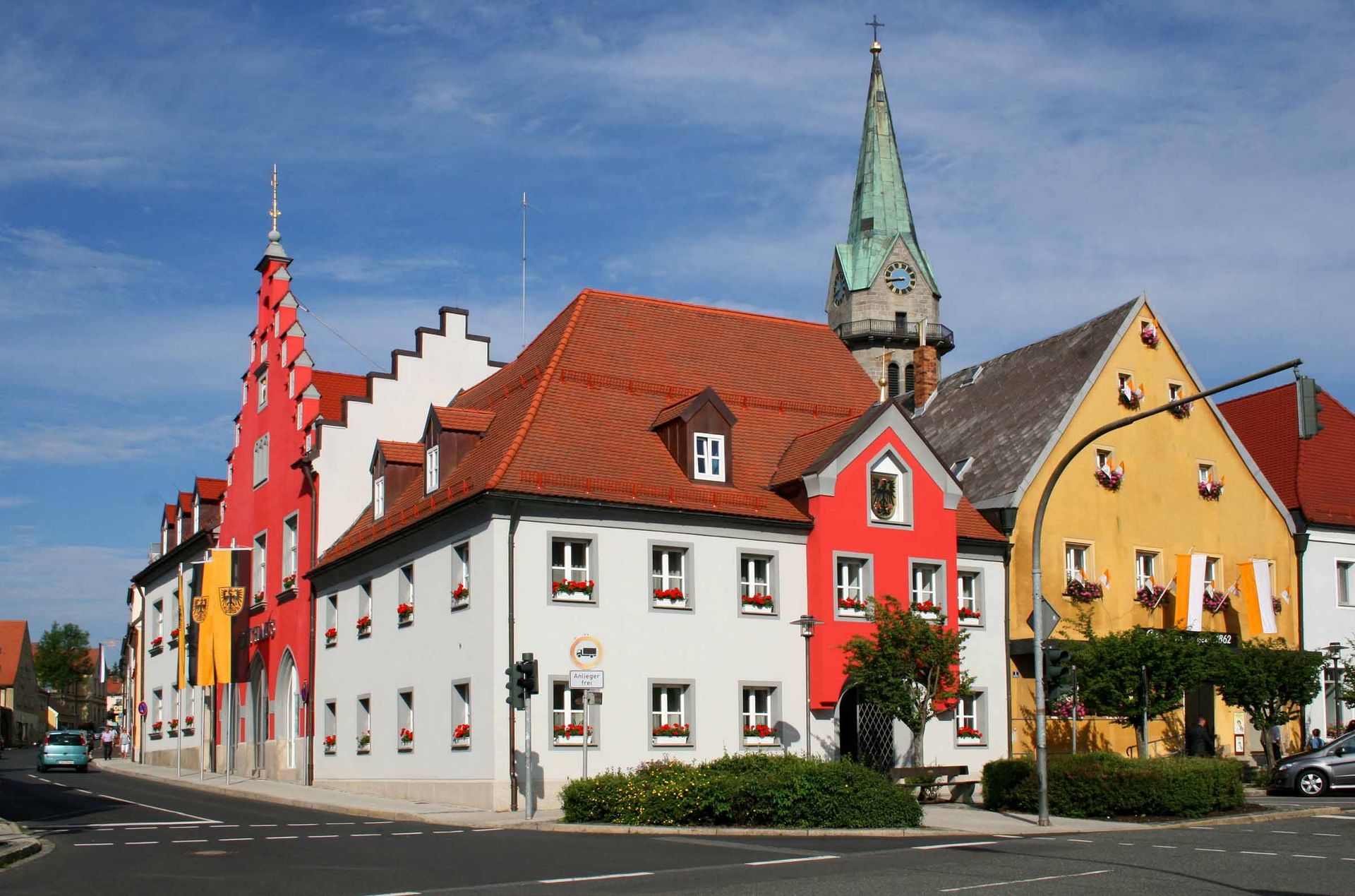 Rathaus Erbendorf