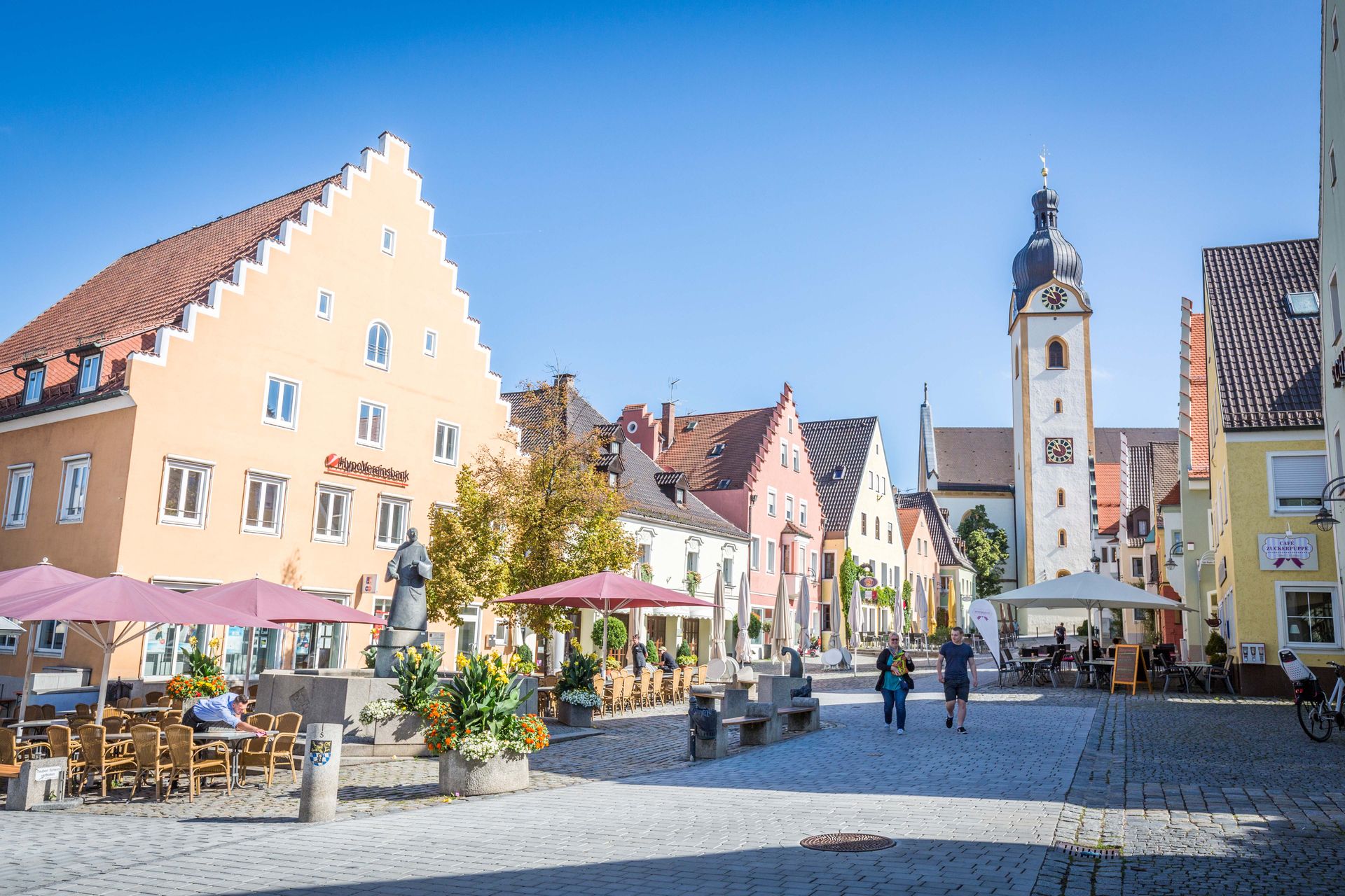 Oberer Marktplatz von Schwandorf