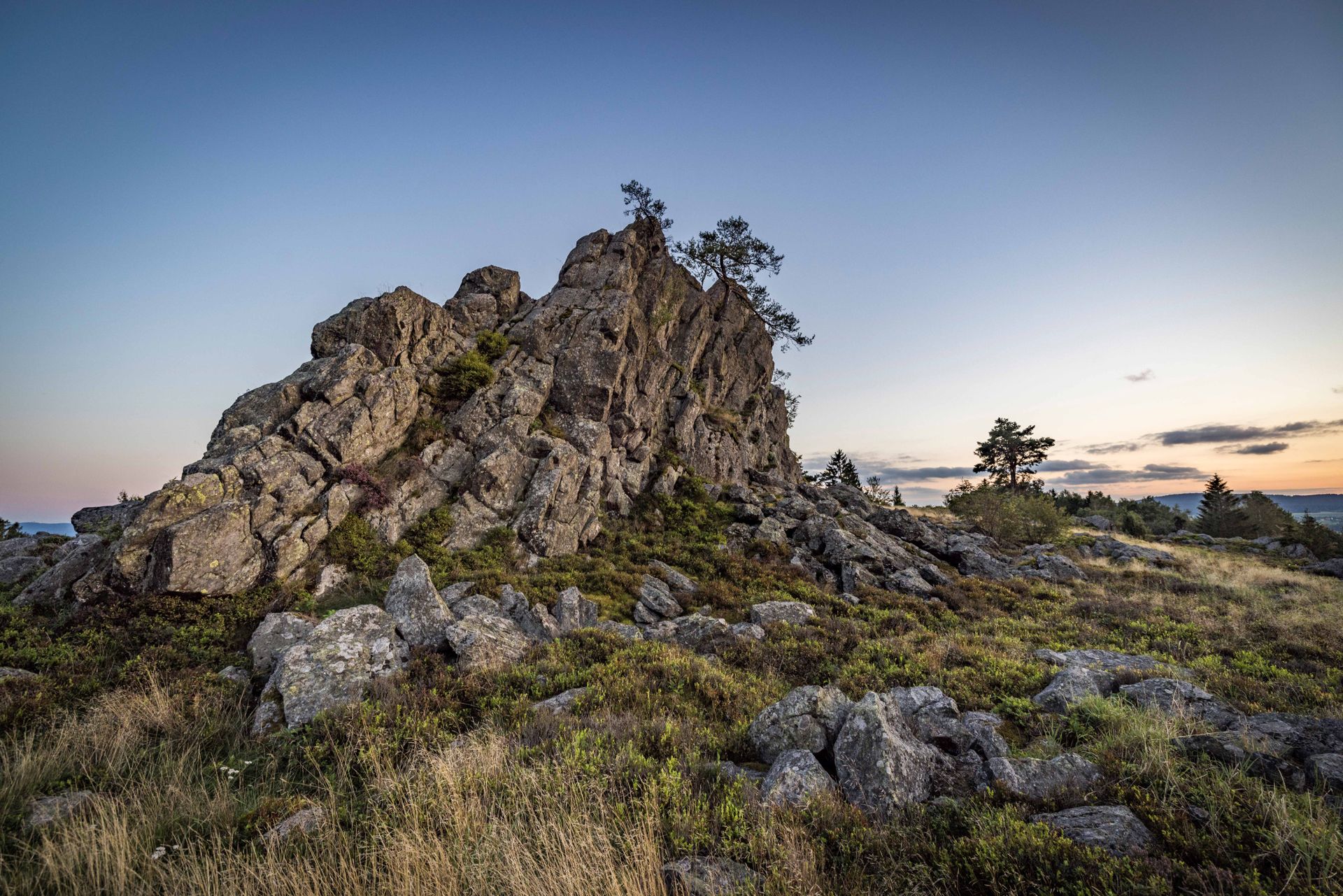 Naturdenkmal Hochfels