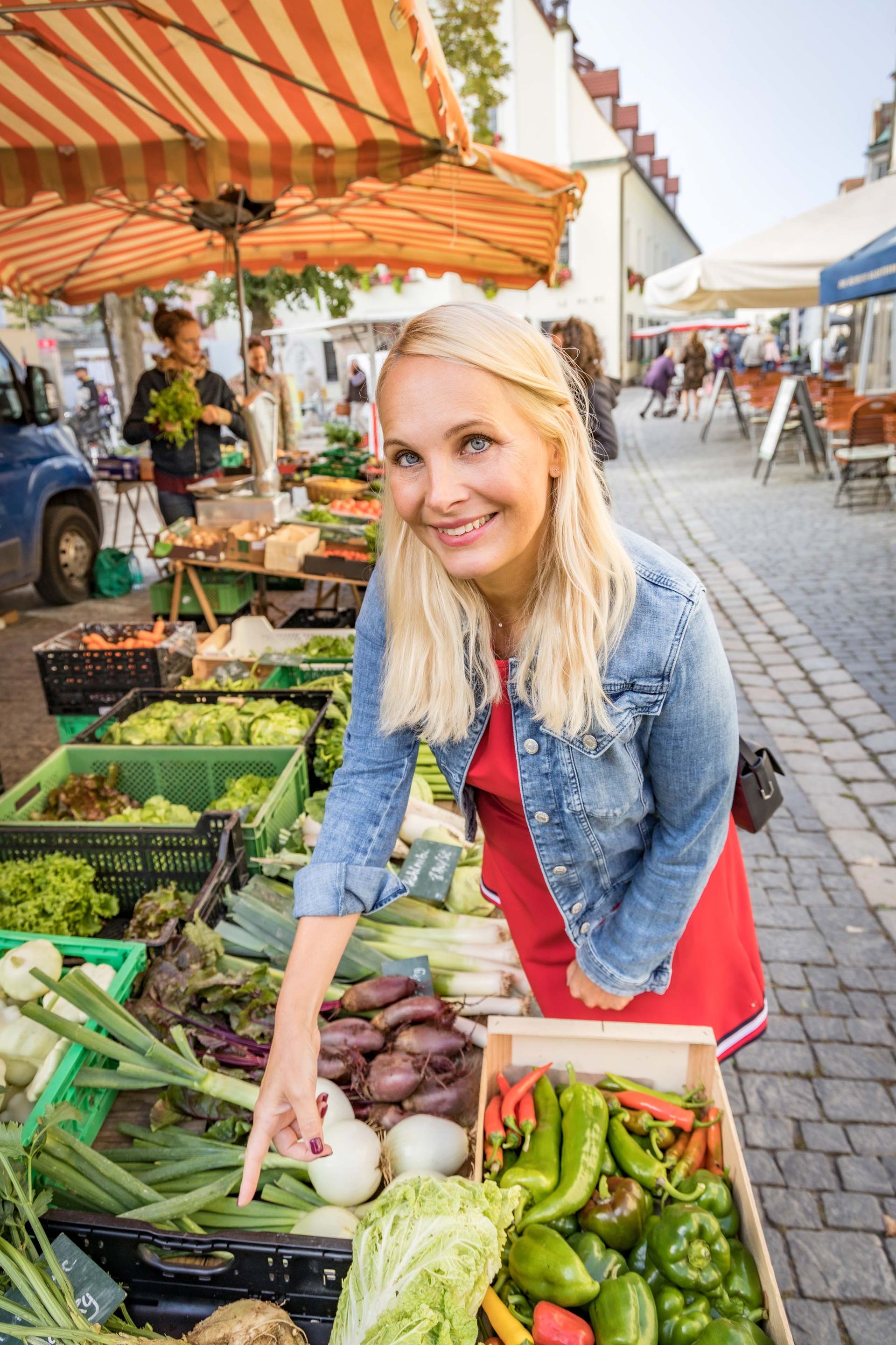 Wochenmarkt Weiden