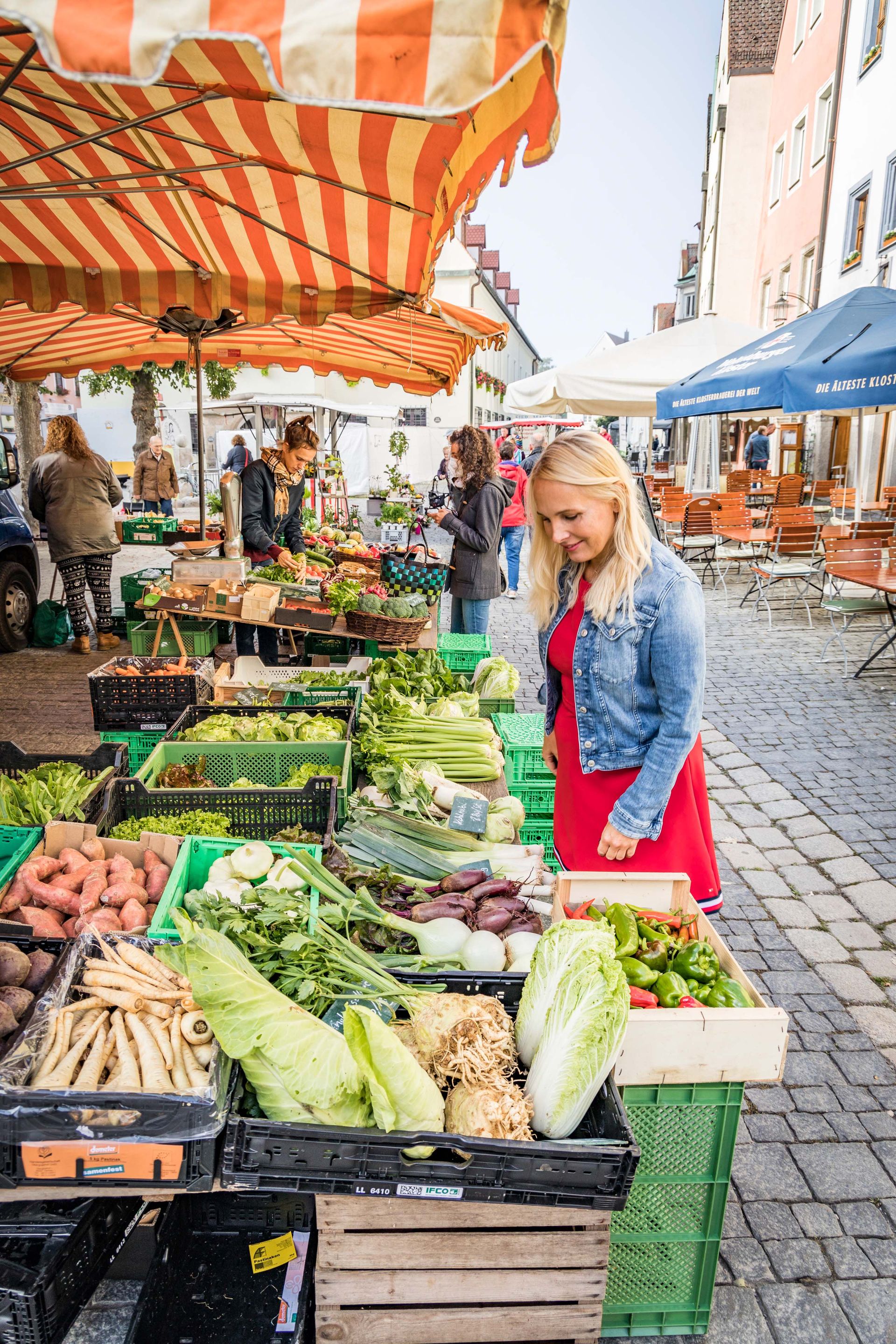 Wochenmarkt Weiden