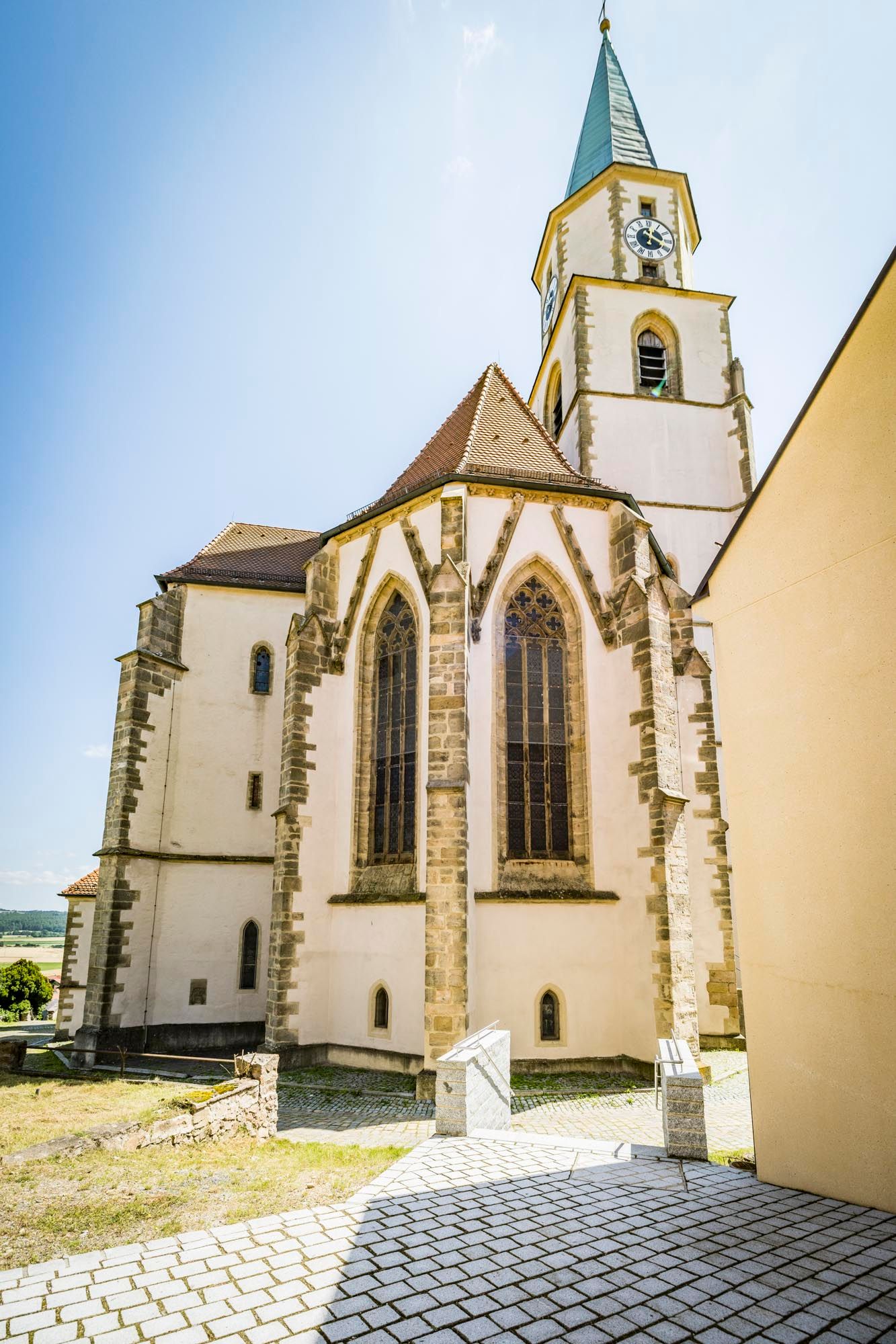 Stadtpfarrkirche in Nabburg