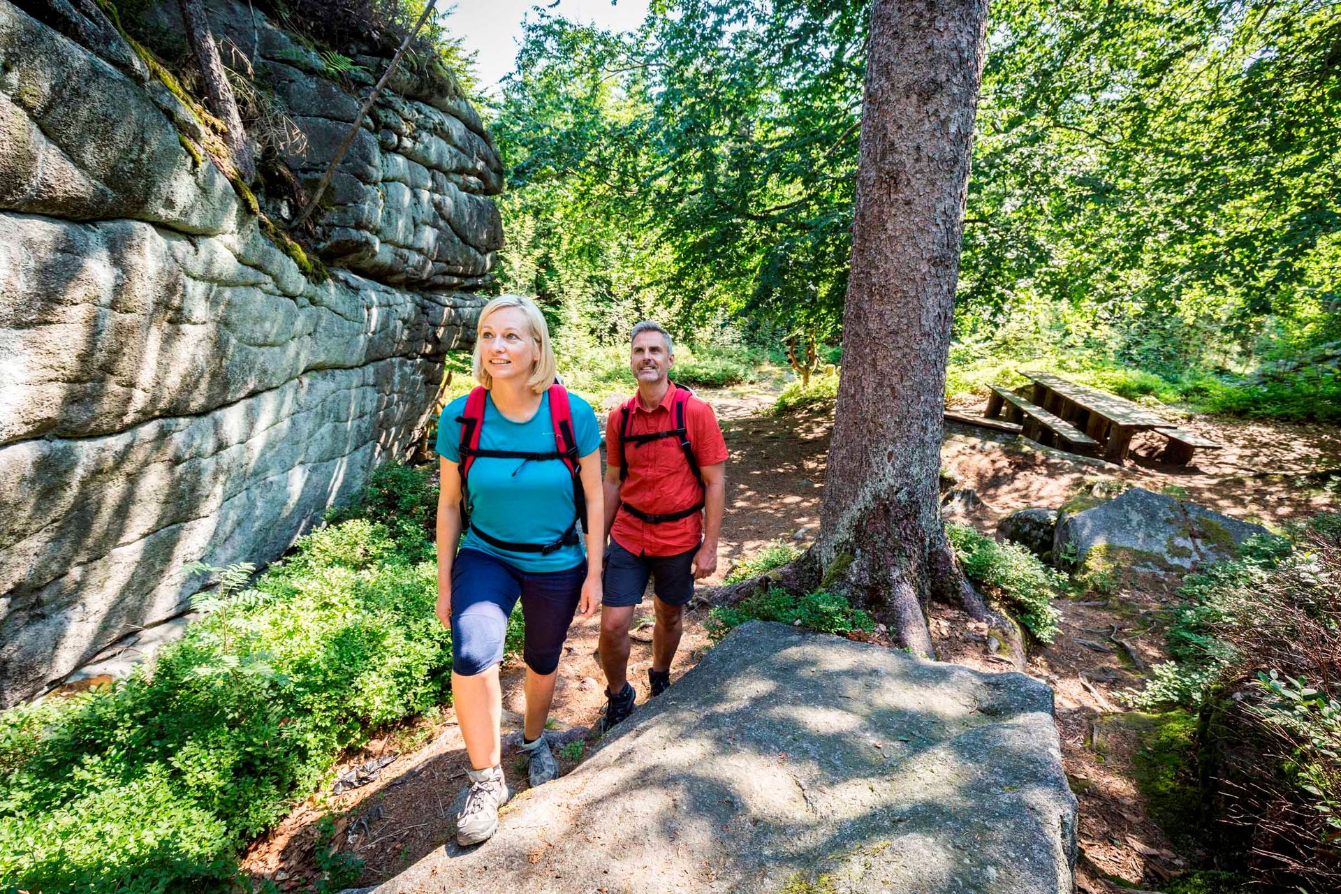 Wandern rund um die Burg Schellenberg