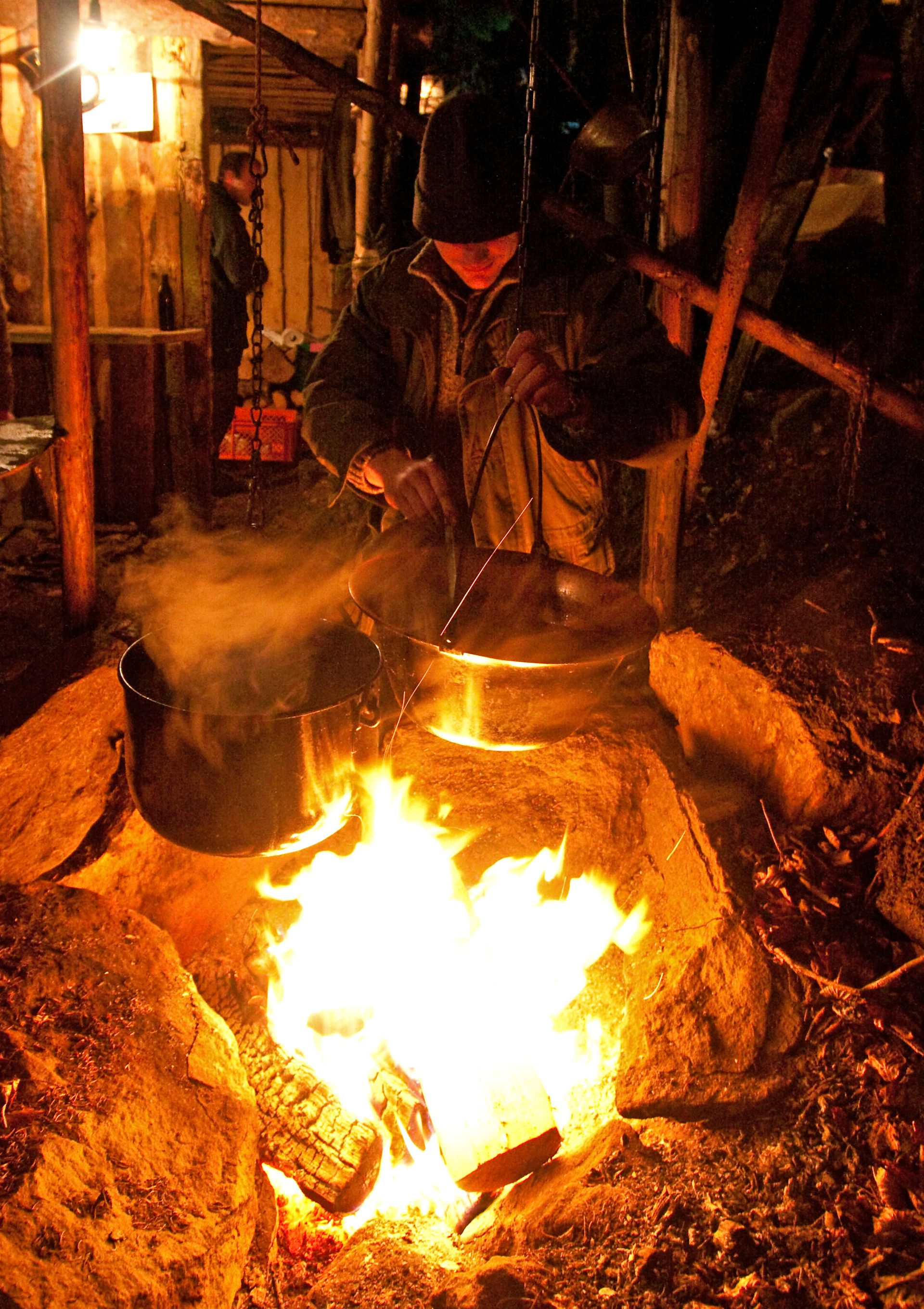 Advent im Wald