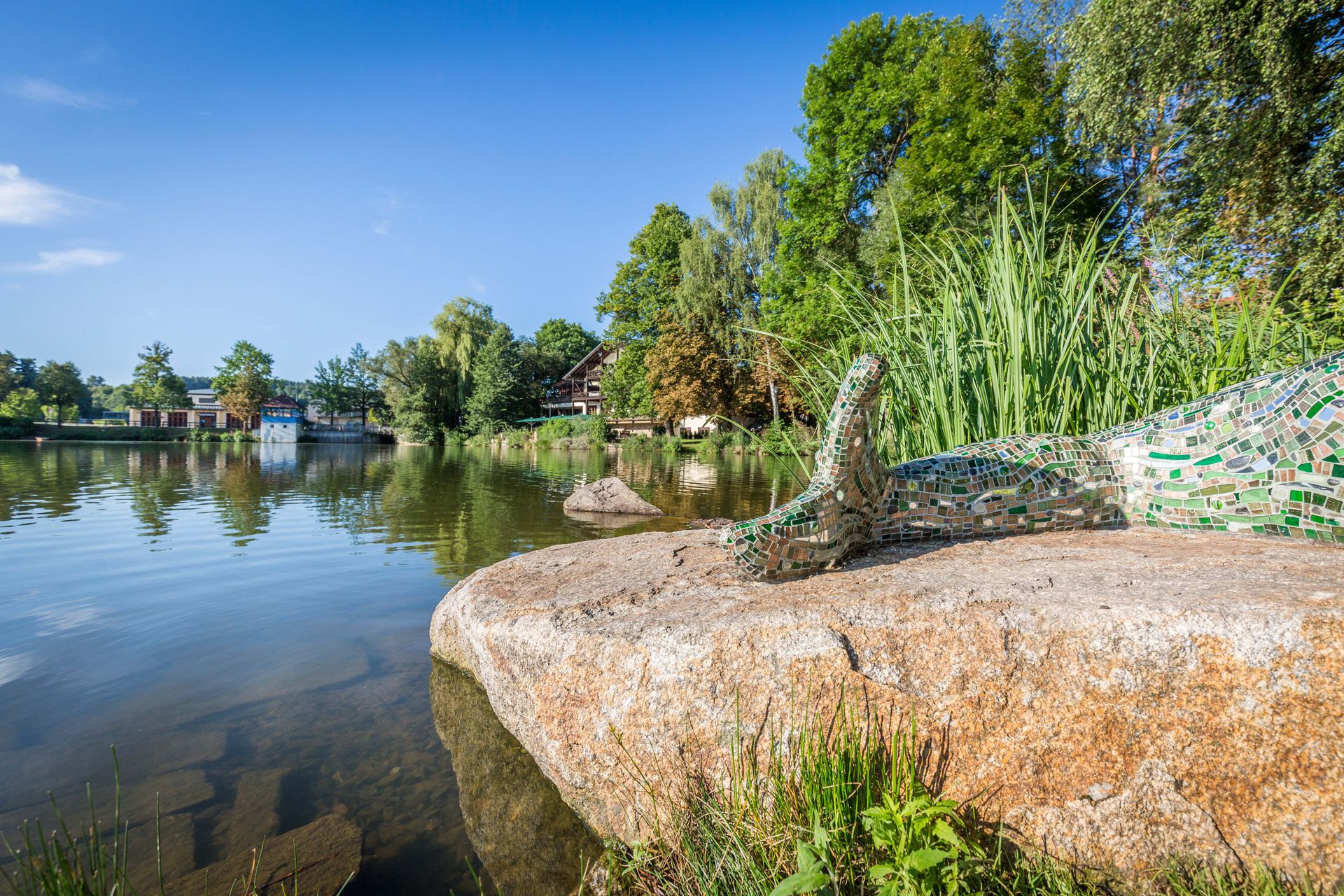 Kunst- und Wasserweg am Hammersee