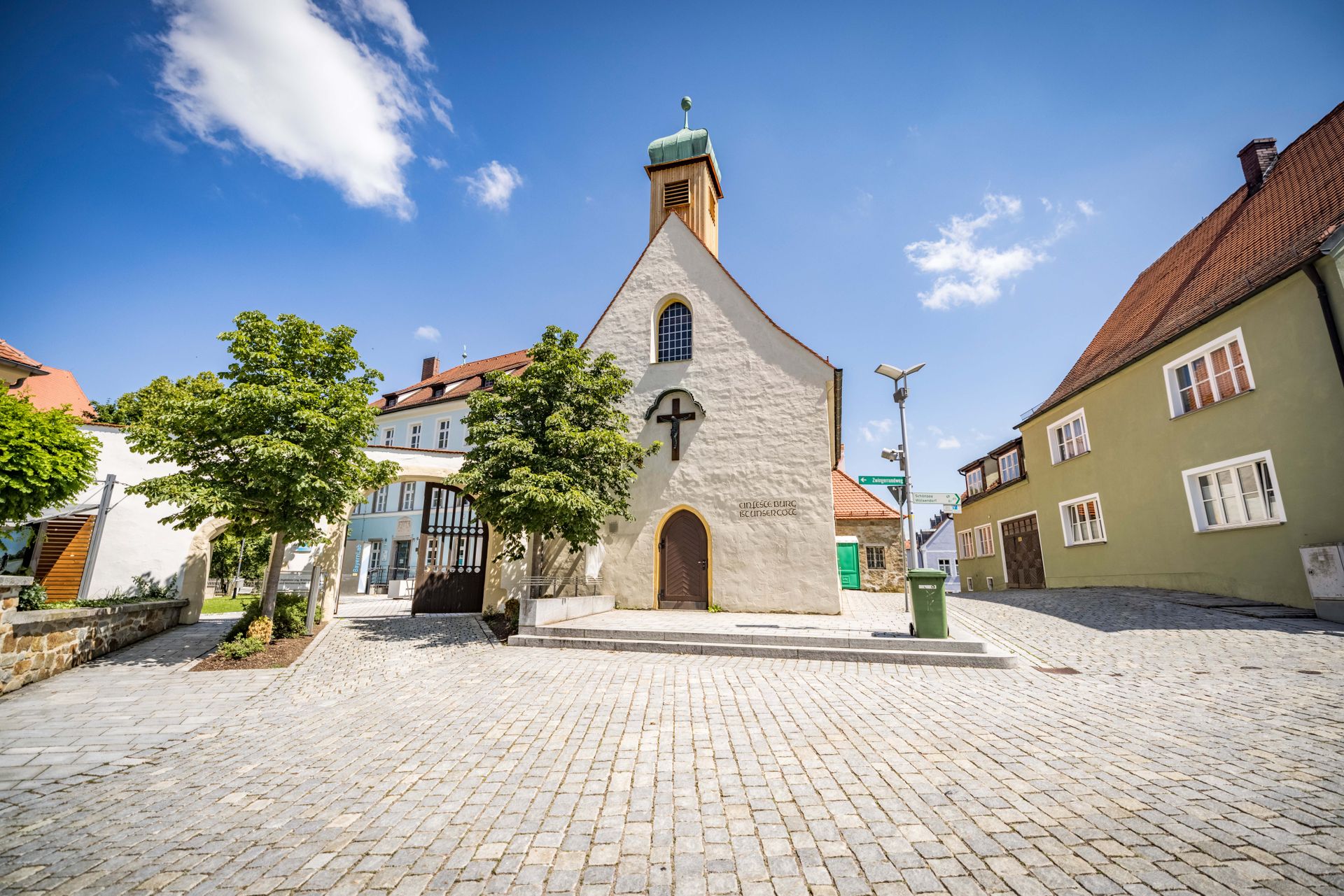 Die Laurentiuskapelle in Nabburg