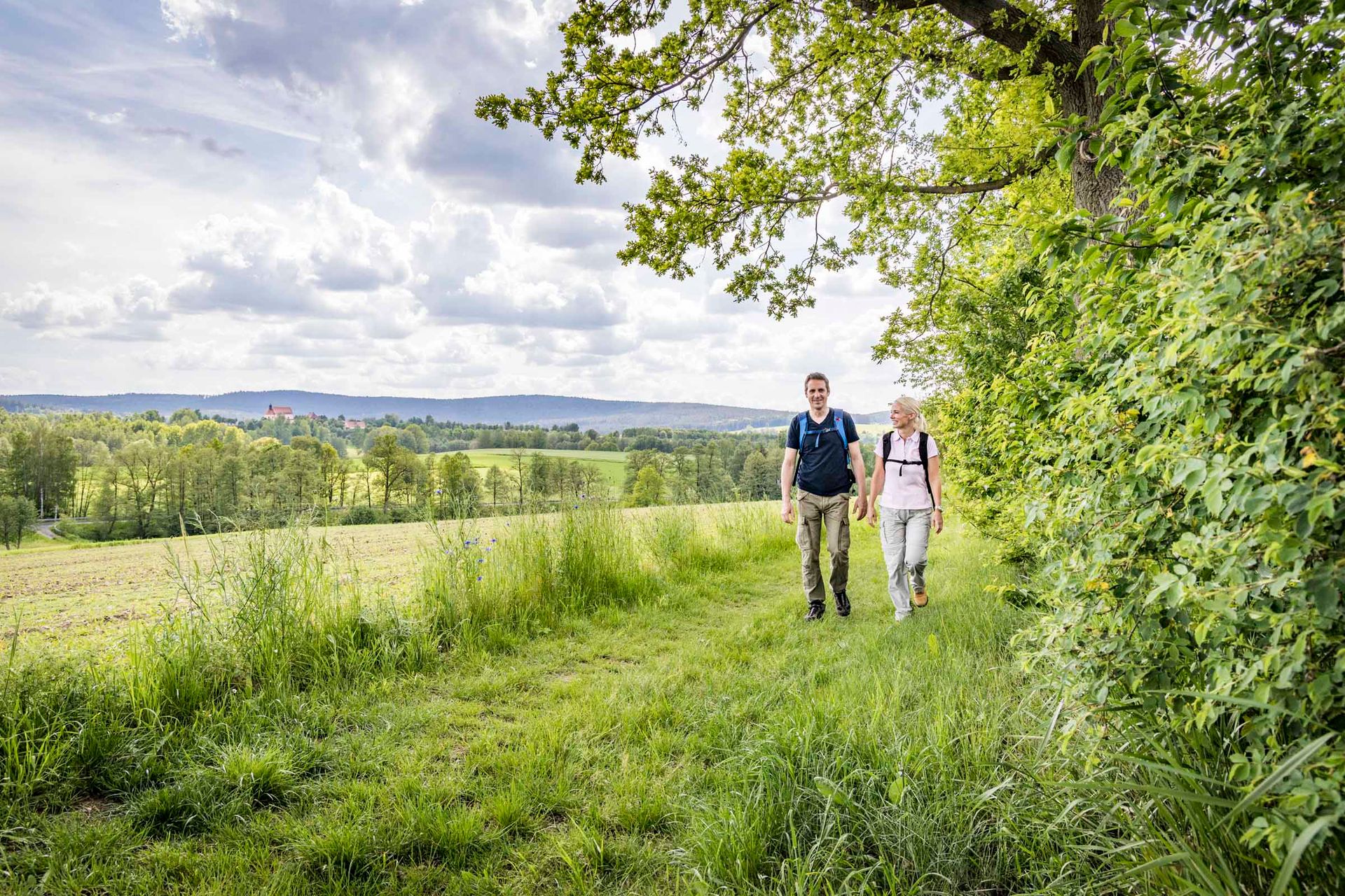 Wandern am Nurtschweg