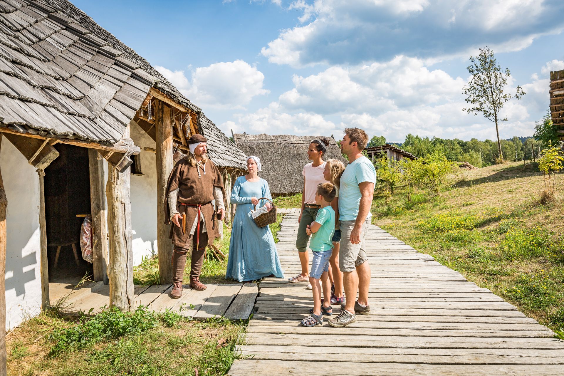 Geschichtspark Bärnau-Tachov