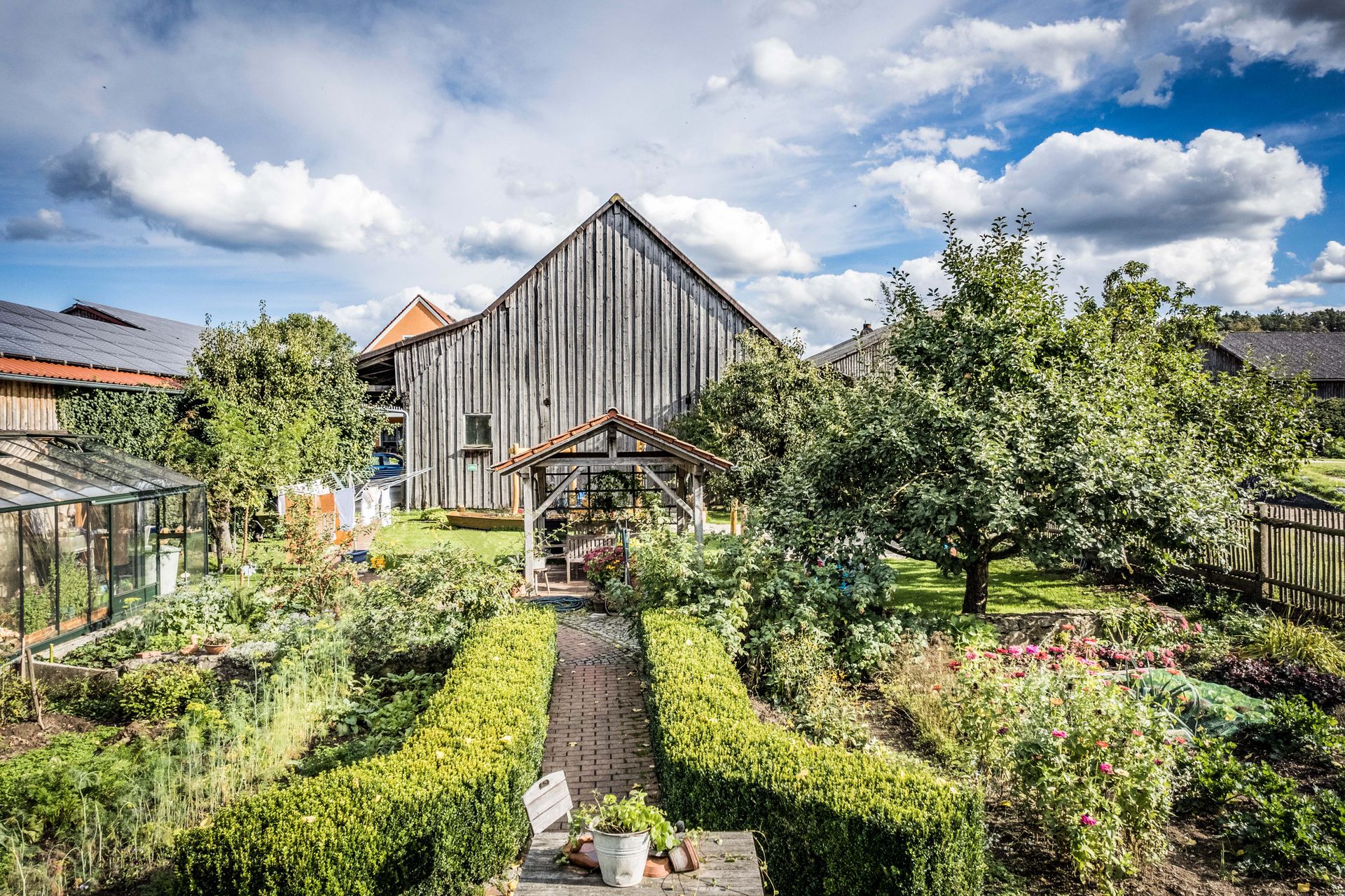 Bauerngarten Simmernhof