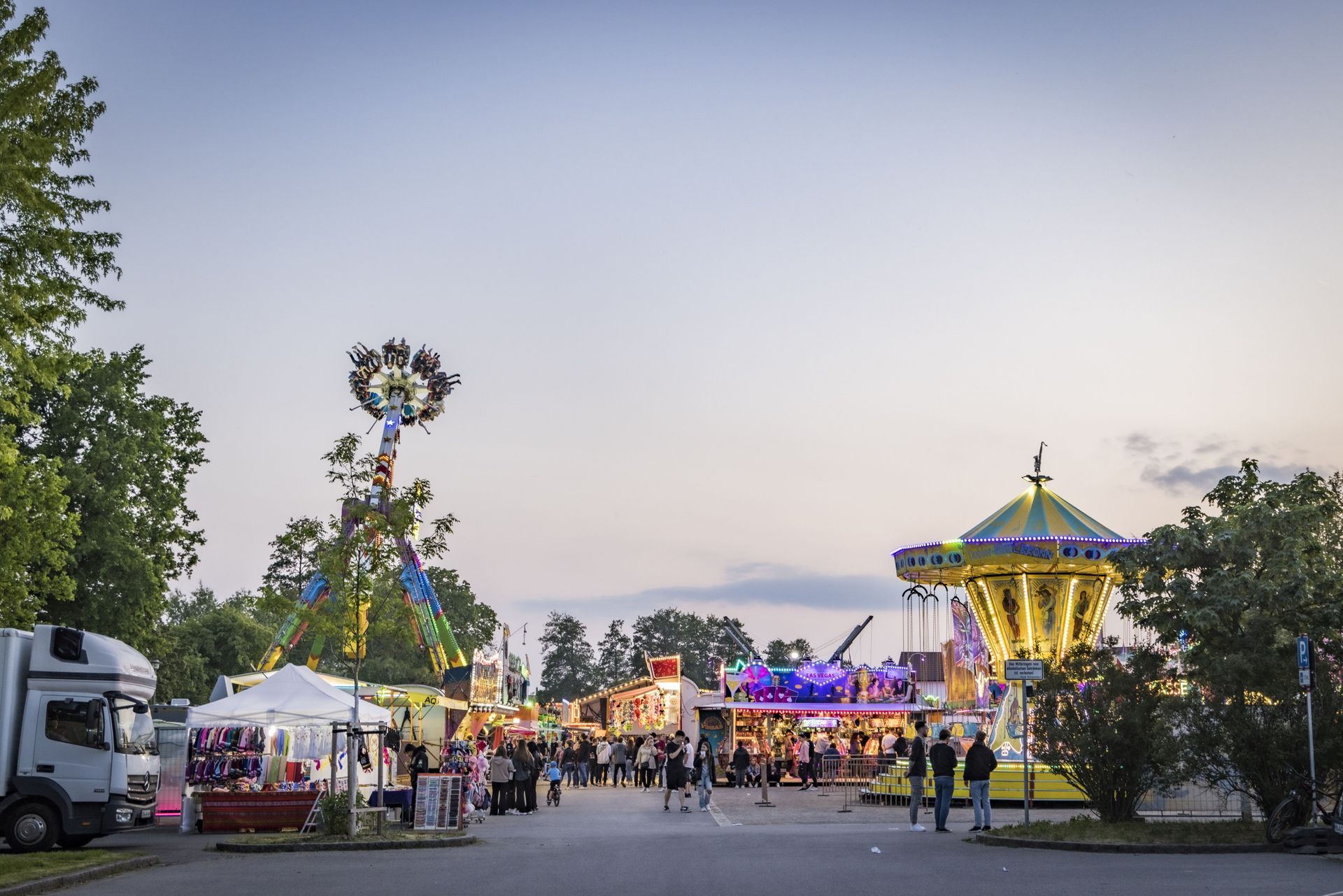 Pfingstvolksfest Schwandorf