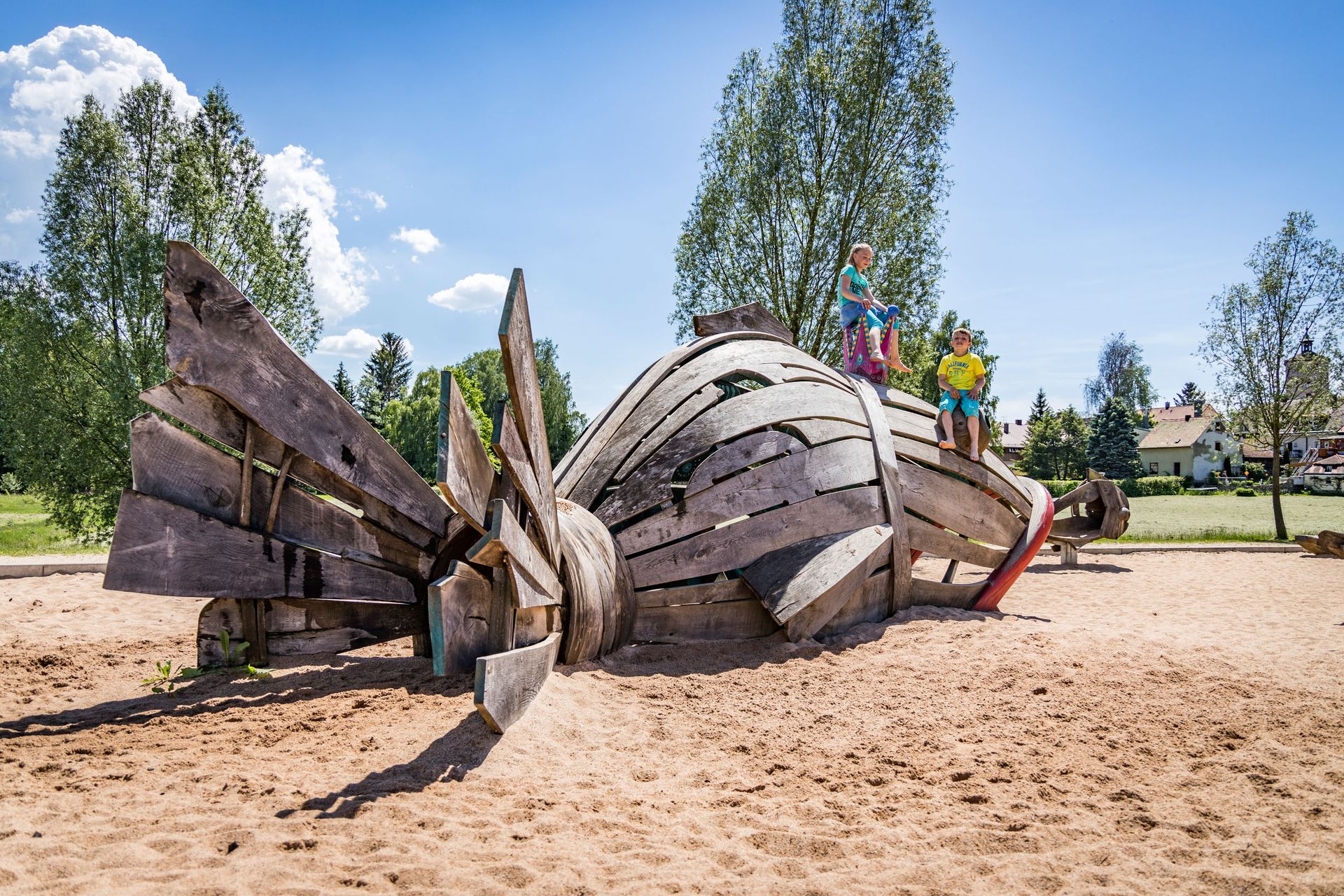 Spielplatz Fischers Fritz