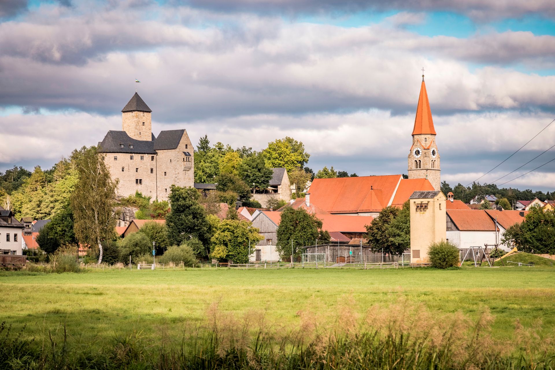 Ort Falkenberg