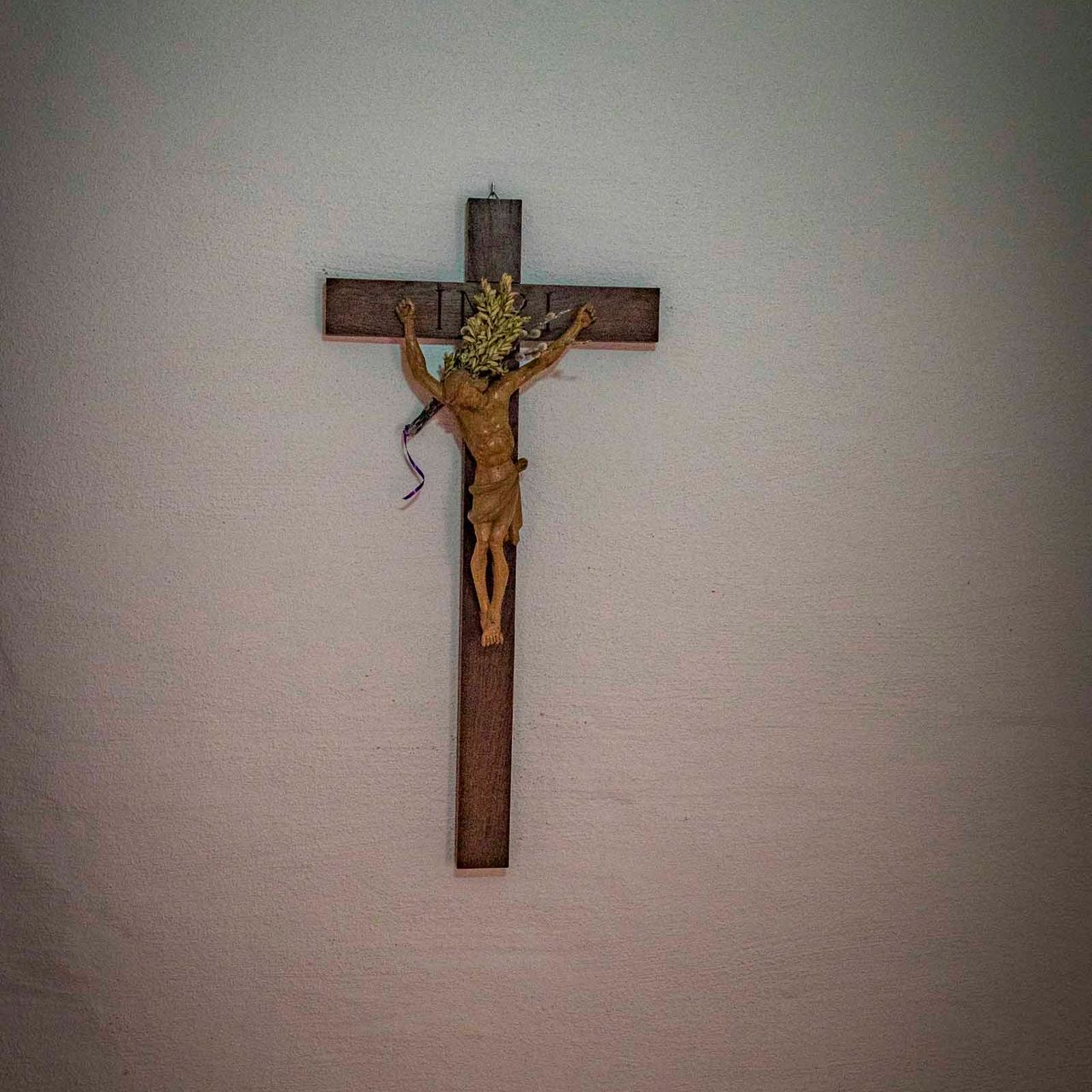 Kreuz im Gästehaus St. Joseph in Waldsassen